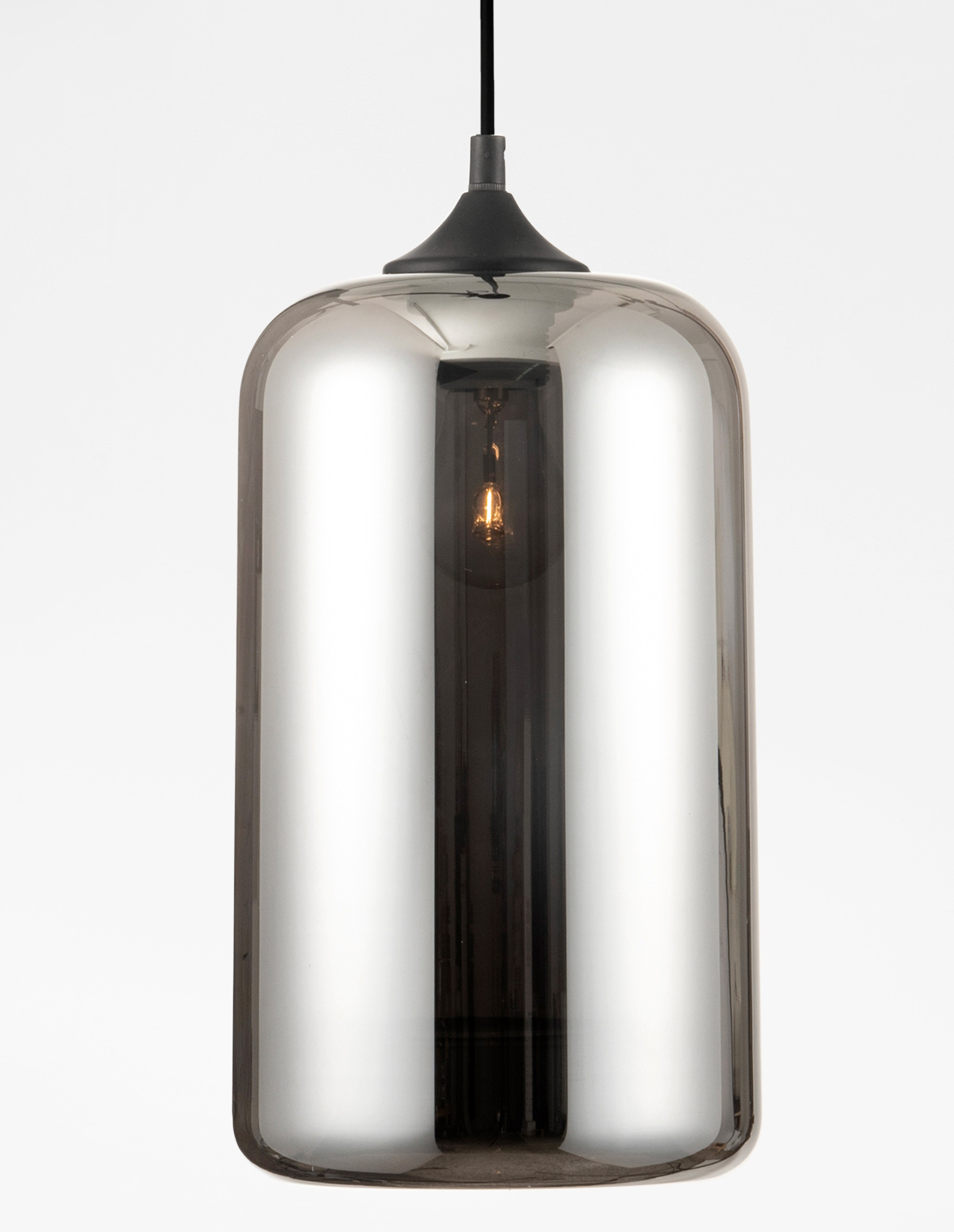 SAVAZ | H 120 D 17.5 cm | 12 W | IP20 | Chrome | Glass/Metal