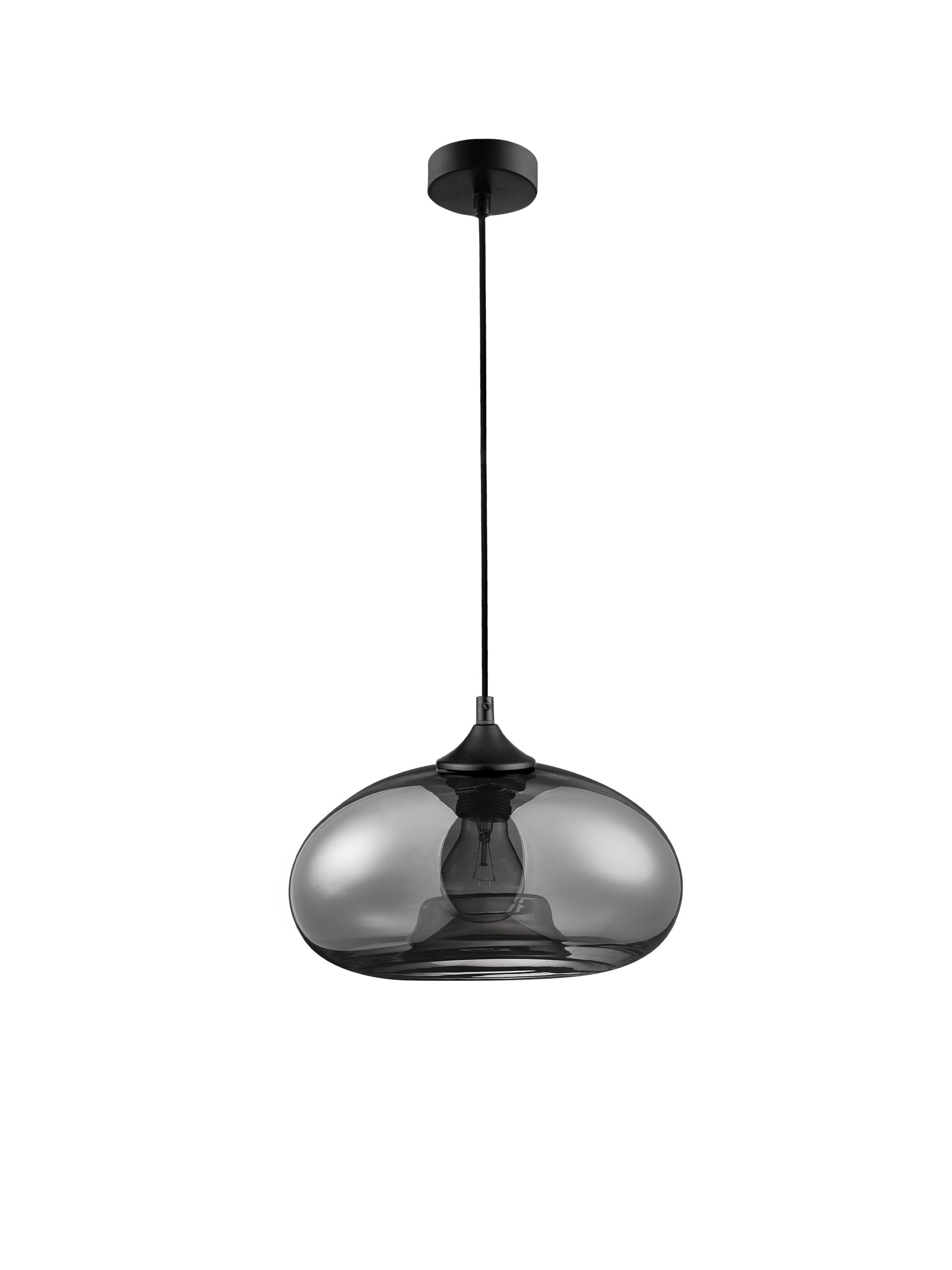 SAVAZ | H 120 D 28 cm | 12 W | IP20 | Chrome | Glass/Metal