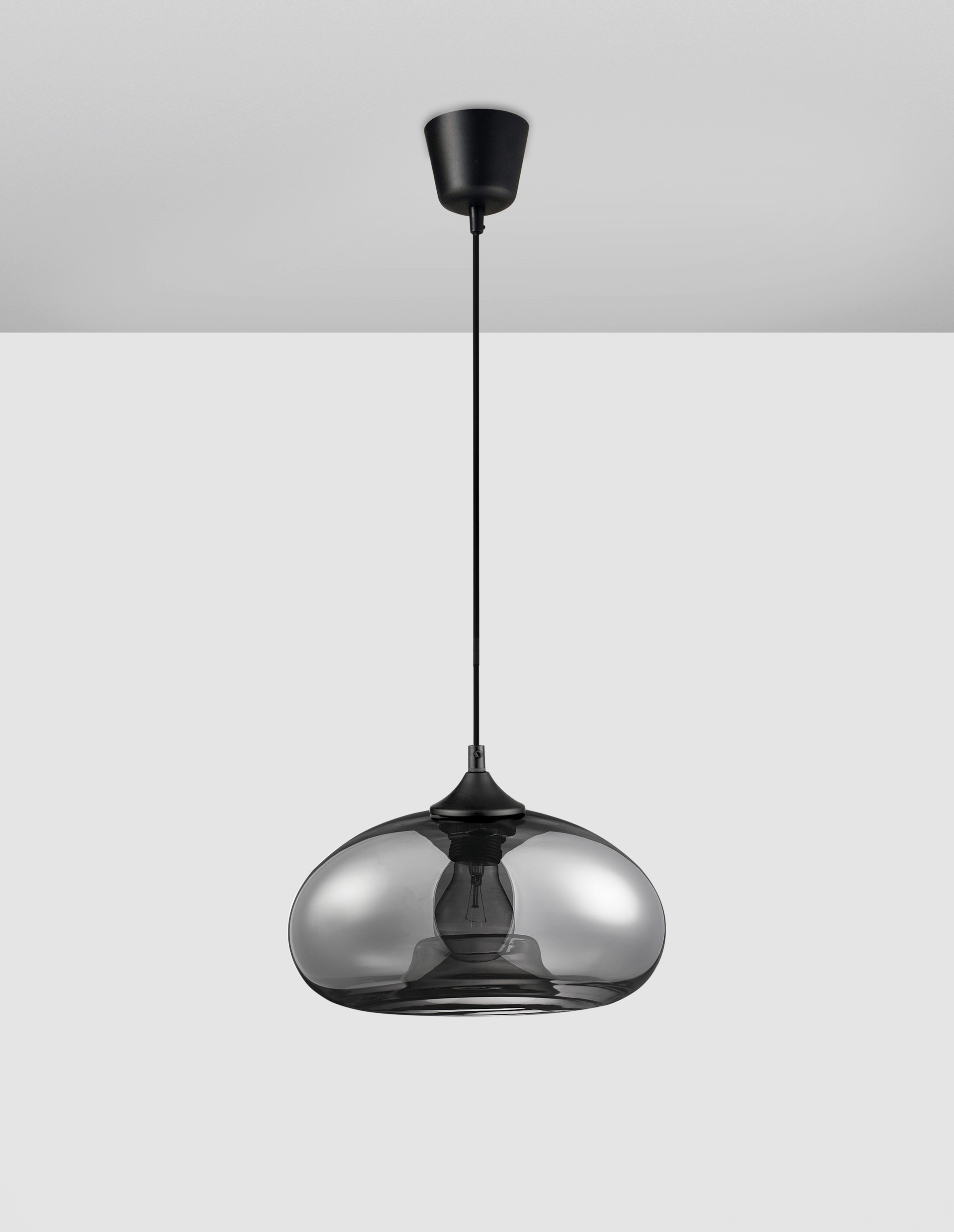SAVAZ | H 120 D 28 cm | 12 W | IP20 | Chrome | Glass/Metal