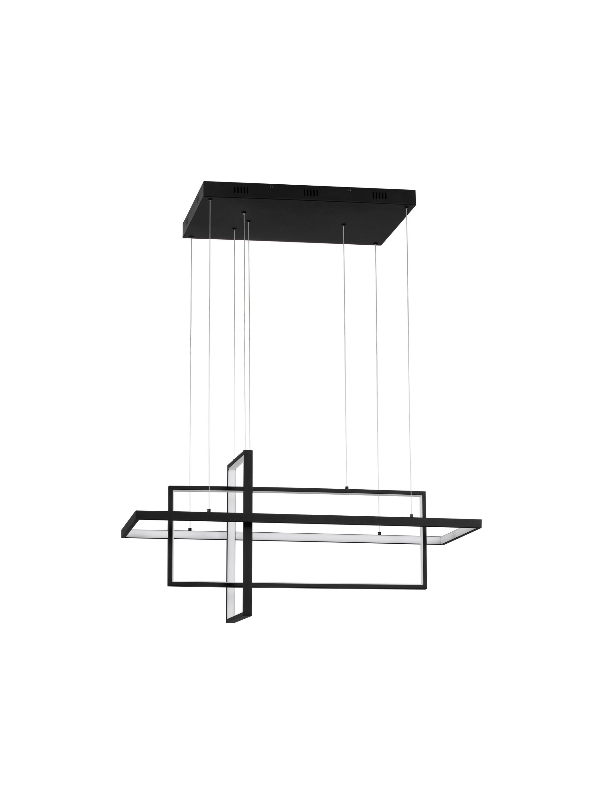CLEA | L 80 W 38 H 120 cm | 59 W | 2700/3500/5000 K | 2129 lm | IP20 | Black | Aluminum/Acrylic