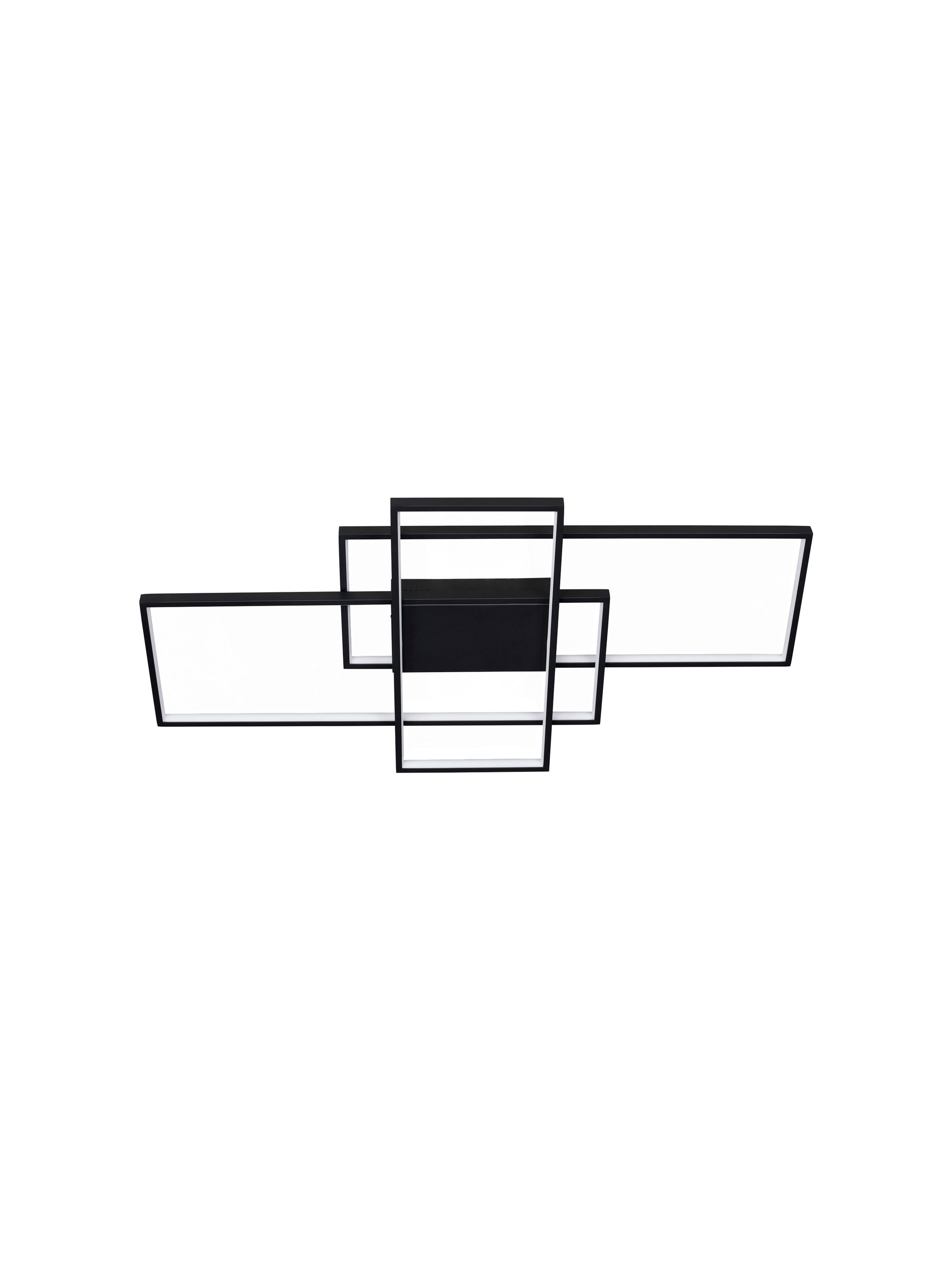 CLEA | L 100 W 50.7 H 8.5 cm | 58 W | 2700/3500/5000 K | 3455 lm | IP20 | Black | Aluminum/Acrylic