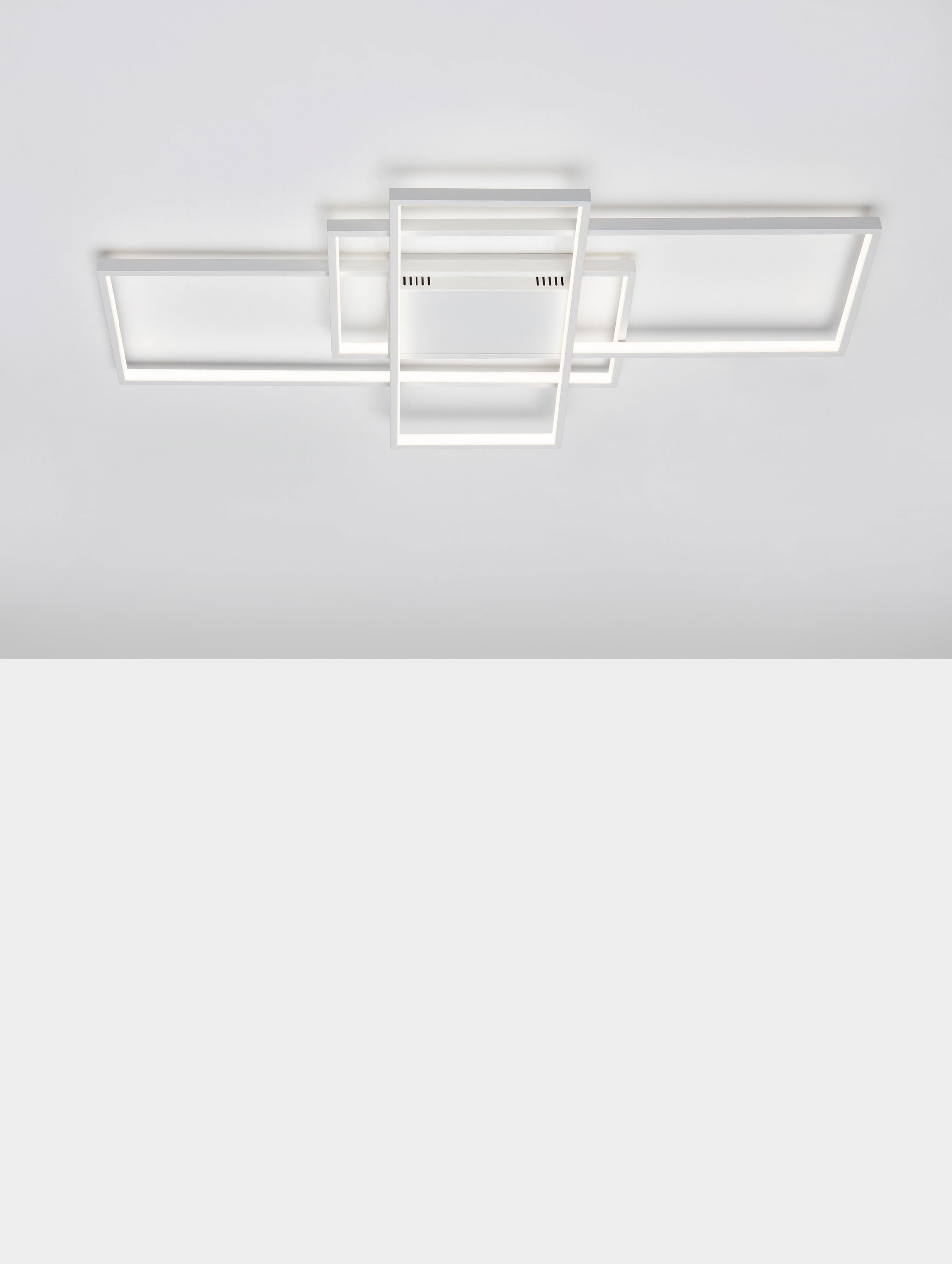 CLEA | L 100 W 50.7 H 8.5 cm | 58 W | 2700/3500/5000 K | 3455 lm | IP20 | White | Aluminum/Acrylic
