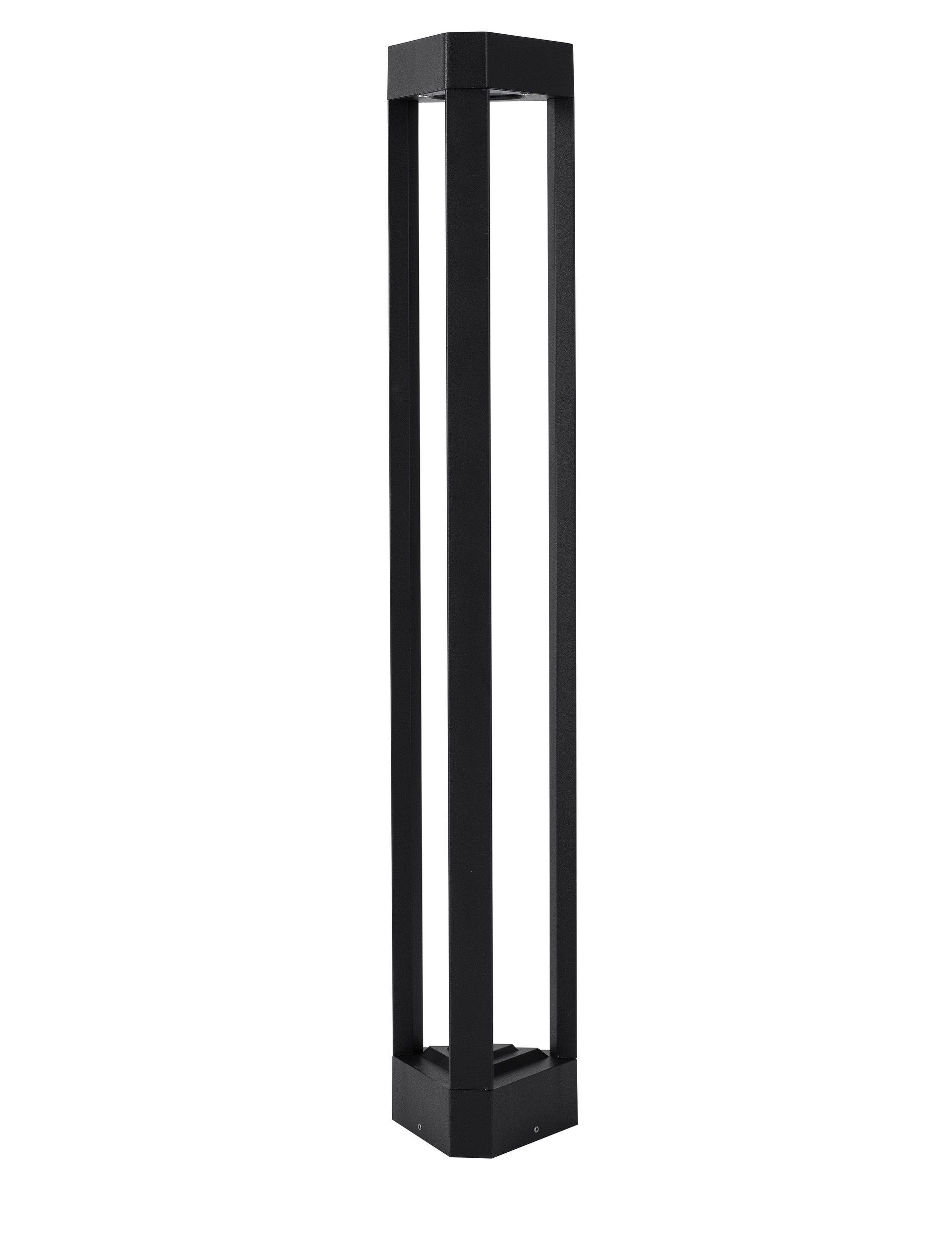 PAX | L 13.5 W 12 H 80 cm | 9 W | 3000 K | 715 lm | IP54 | Black | Aluminum