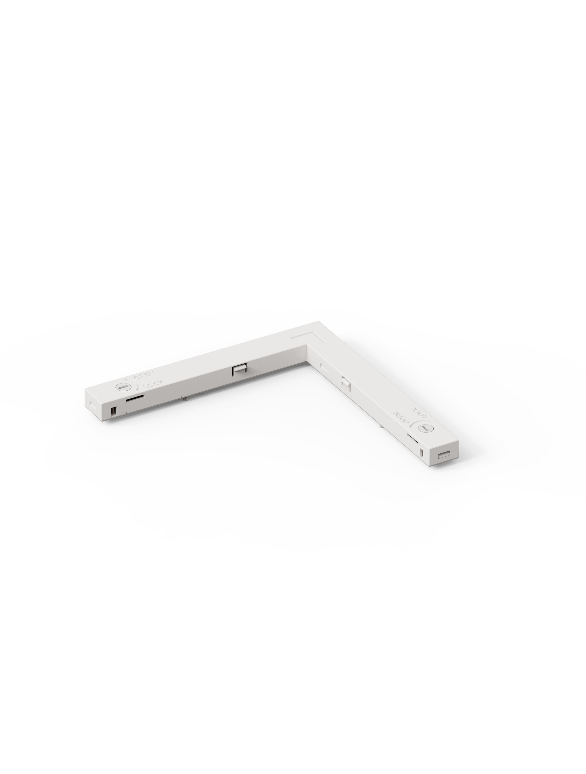 Minimal W-Corner Electrical Connector-V1