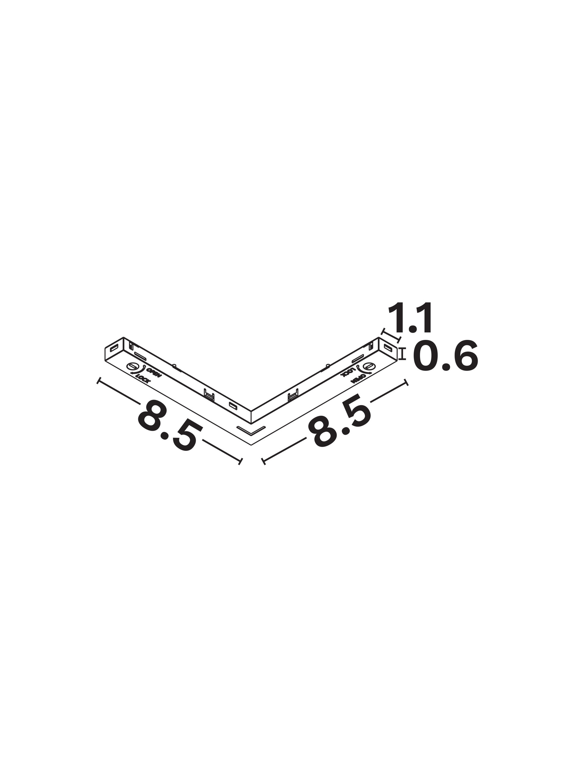 Minimal W-Corner Electrical Connector-V1 thumbnail