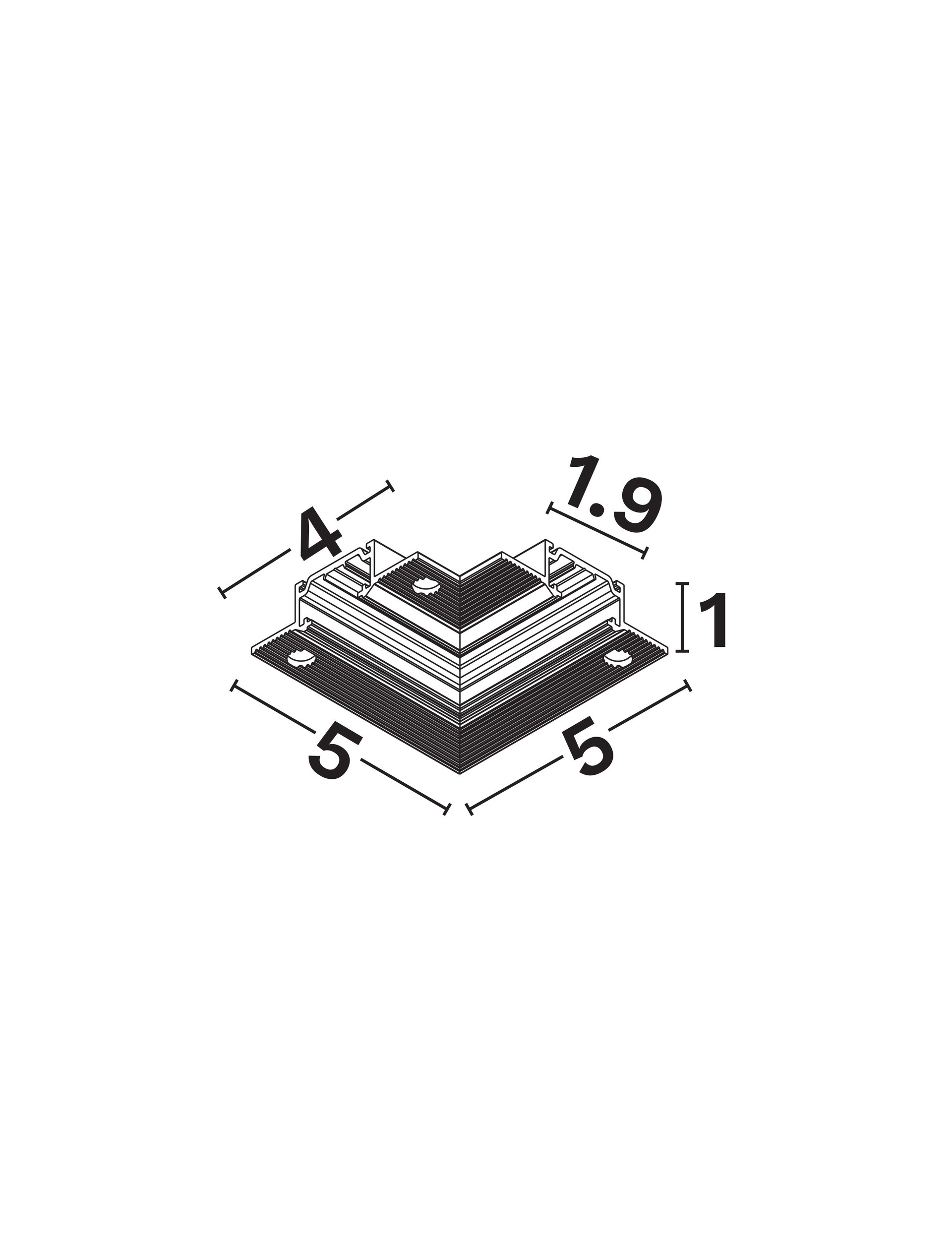 Minimal W-Corner fixing part thumbnail