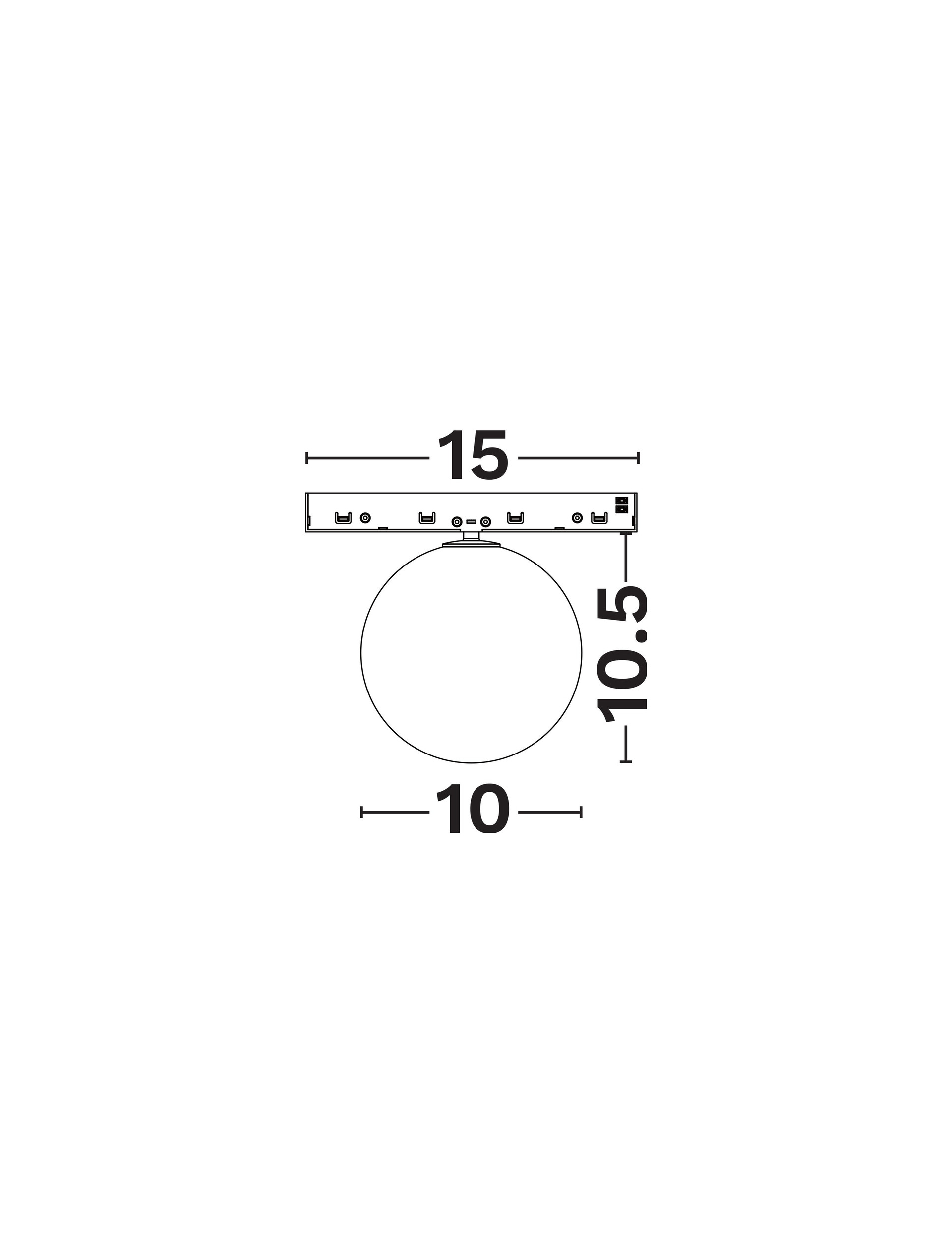 Minimal B27-5W-A360-H10.5 thumbnail