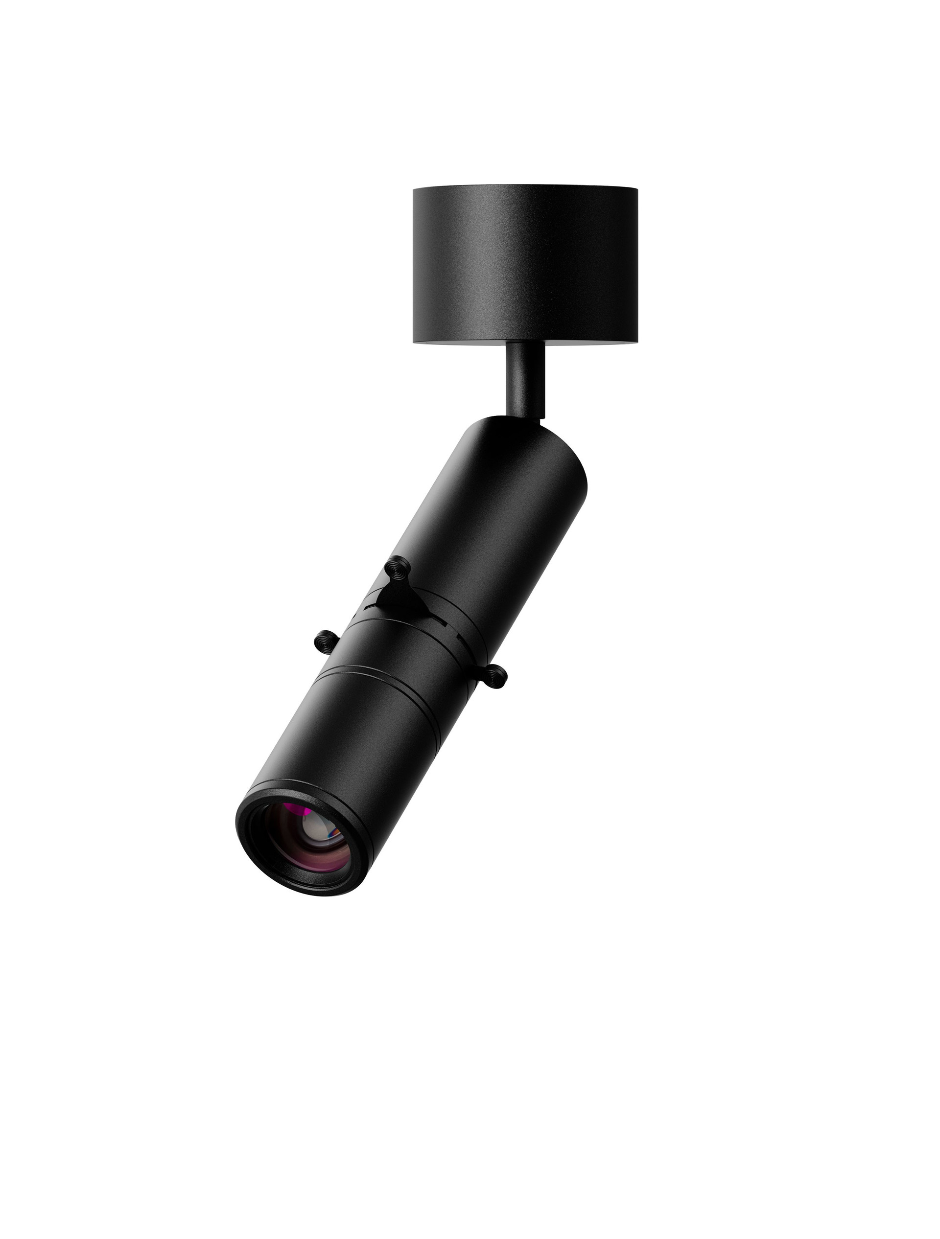 Pablo B30-6W-SM-D2.8-A24 | H 11.5 D 2.8 cm | 6 W | 3000 K | 116 lm | IP20 | Black | Aluminum