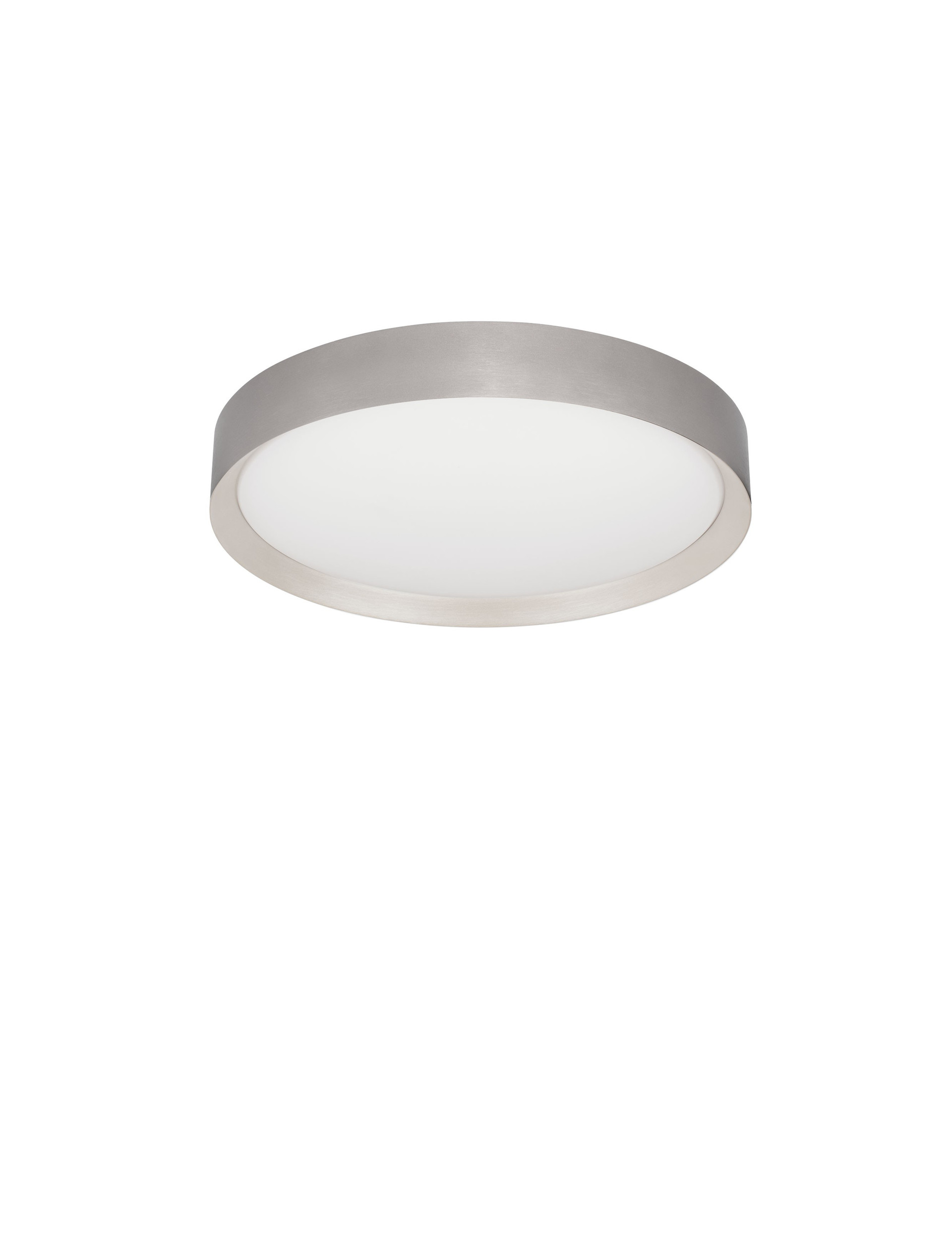 LUTON | H 8.5 D 55 cm | 47 W | 3000 K | 3525 lm | IP20 | White/Brown | Aluminum/Acrylic