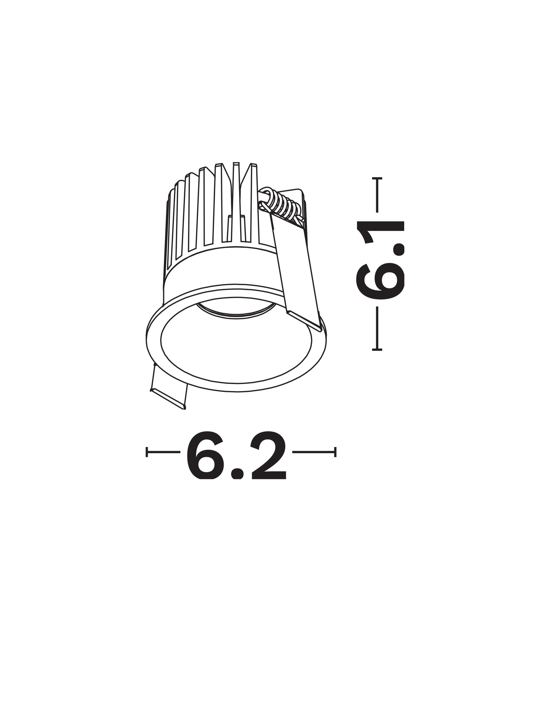 Petit B30-9W-RC-D6.2-H6.1 thumbnail