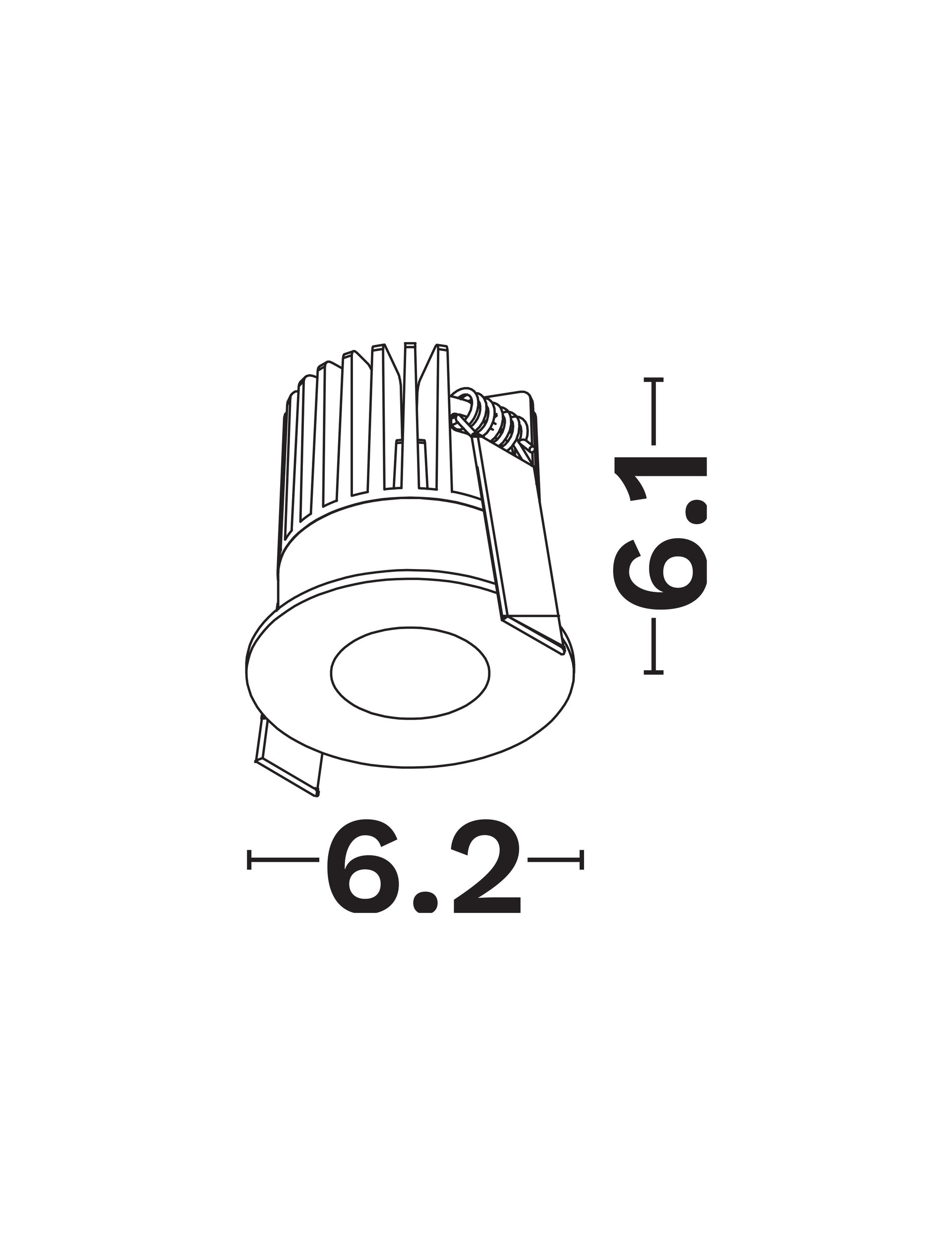 Petit B30-9W-RC-D6.2-H6.1 thumbnail