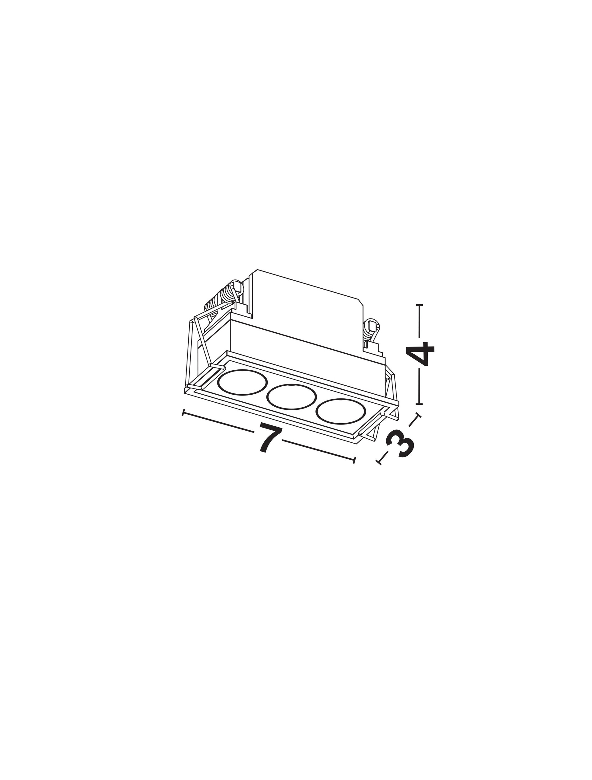 Gono B30-8W-RC-D7-Sq thumbnail