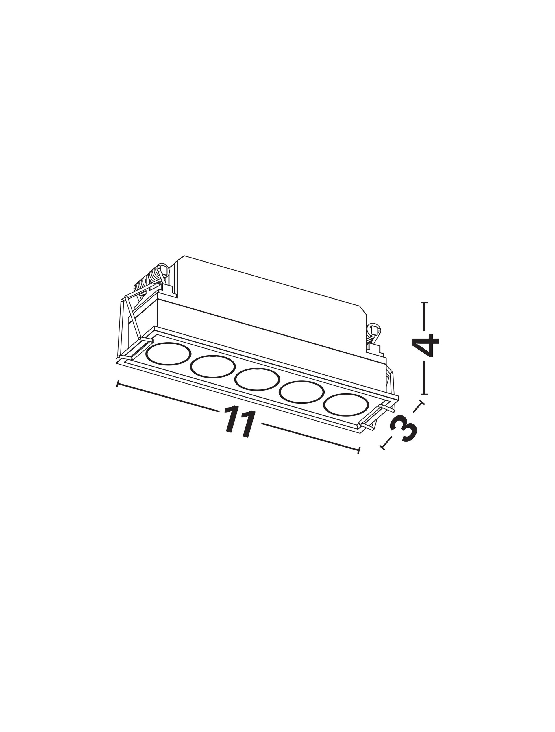 Gono W30-10W-RC-D11-Sq-H4-084 thumbnail