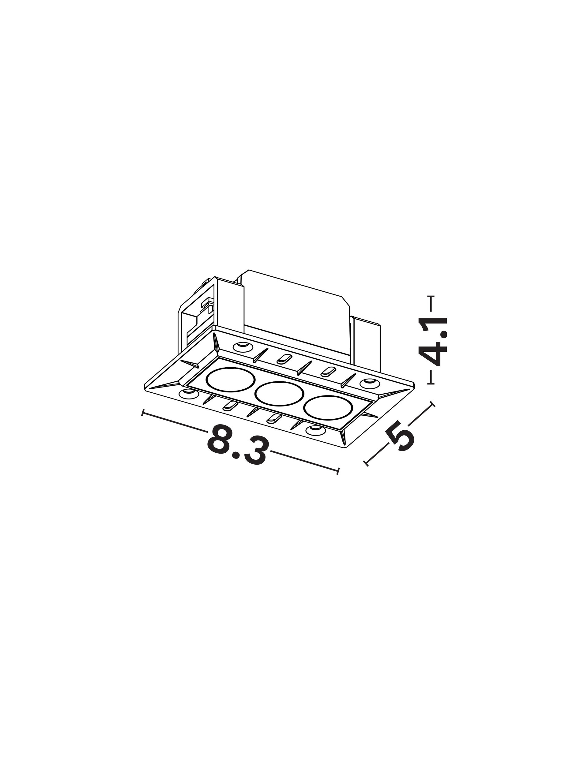 Gono W30-8W-TL-D8.3-Sq thumbnail