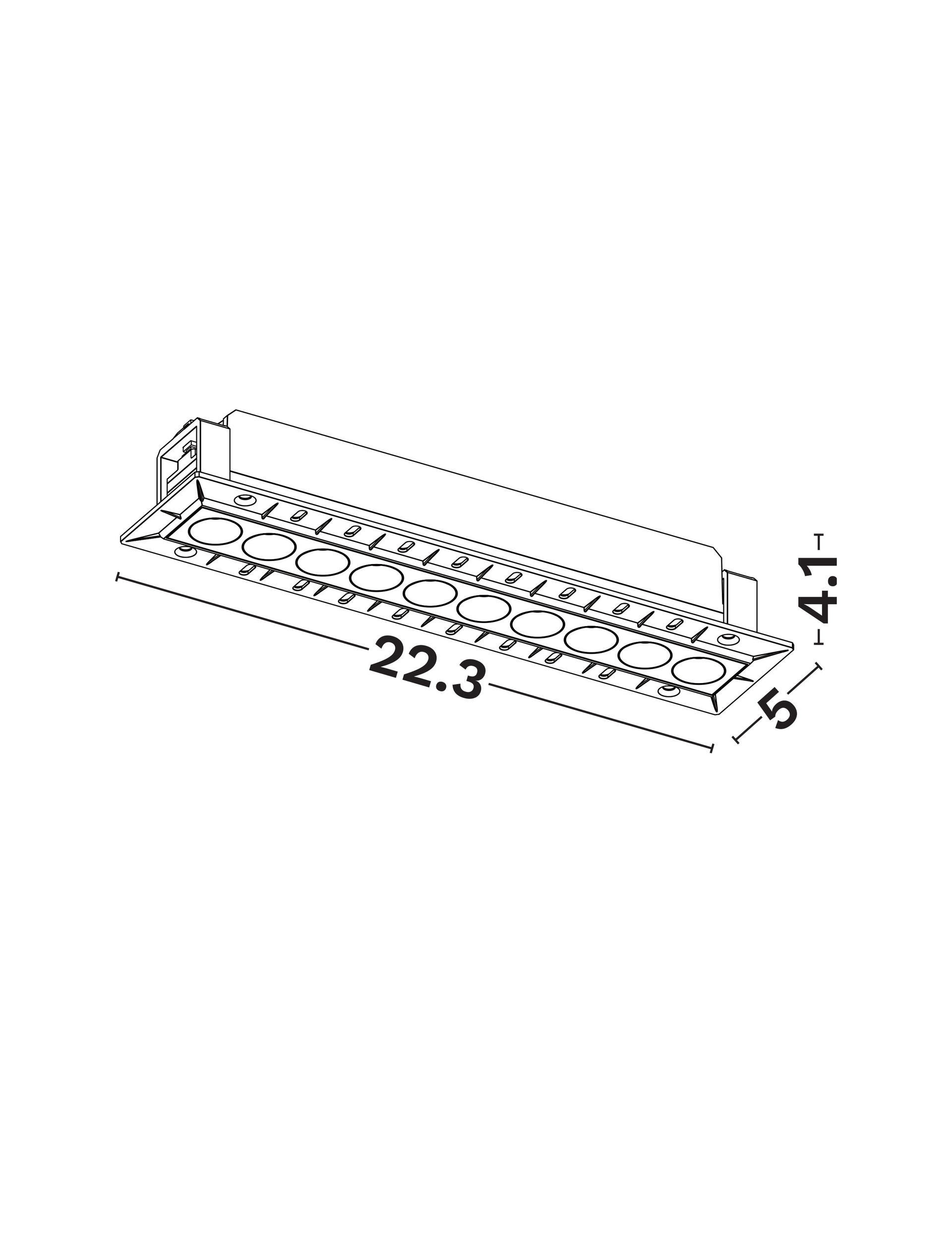 Gono W30-20W-TL-D22.3-Sq thumbnail