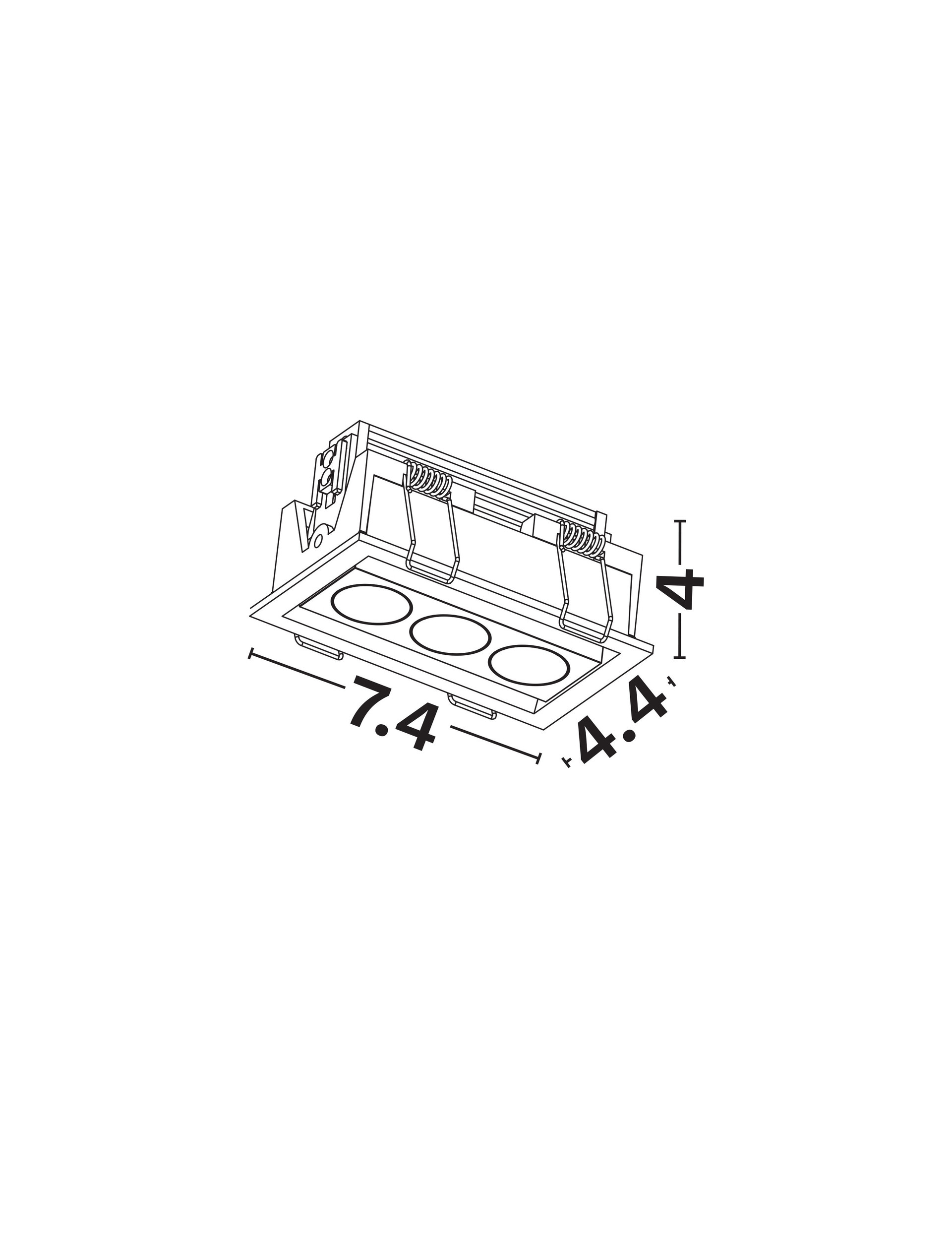 Gono W30-8W-RC-D7.4-Sq thumbnail