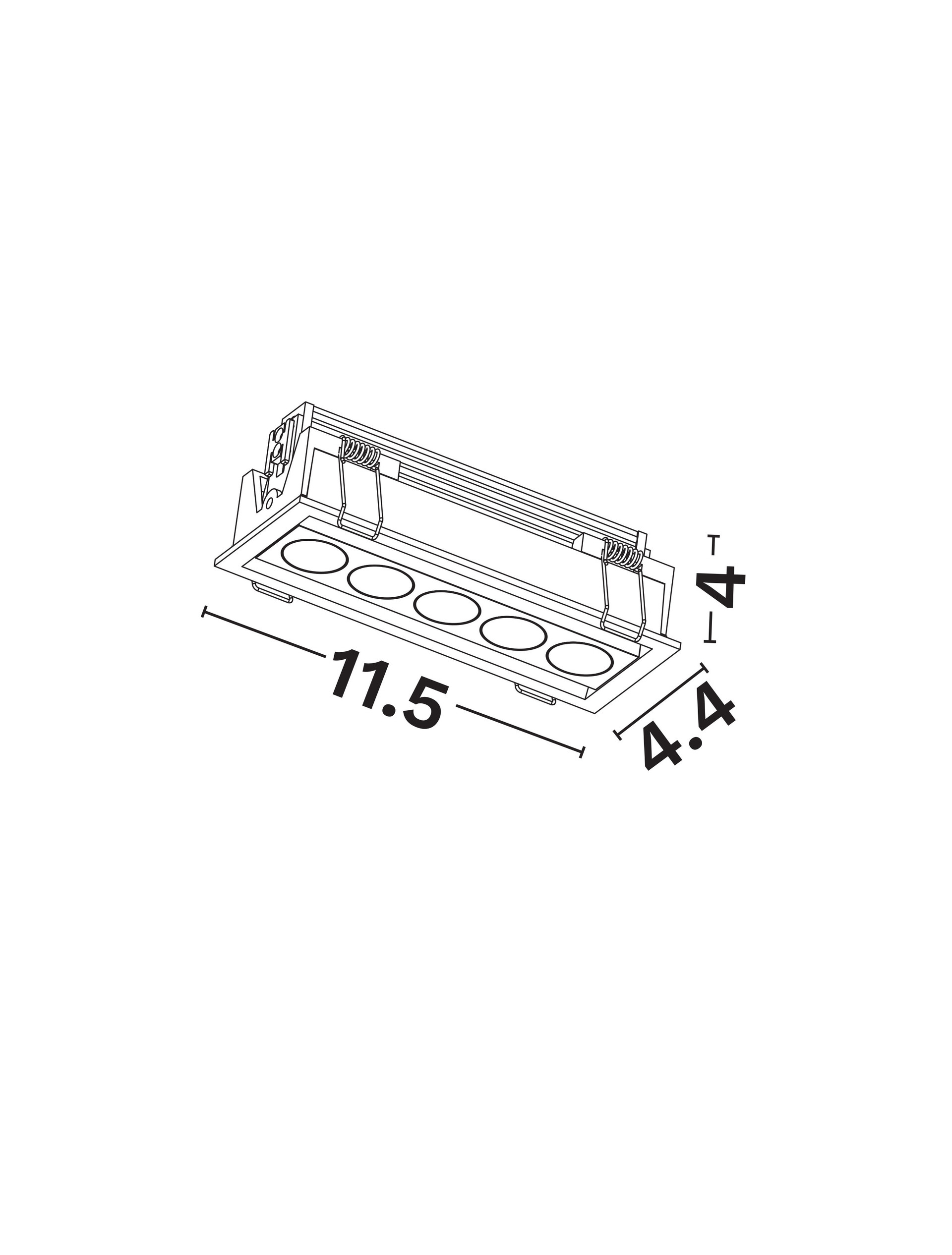 Gono W30-10W-RC-D11-Sq-H4-092 thumbnail