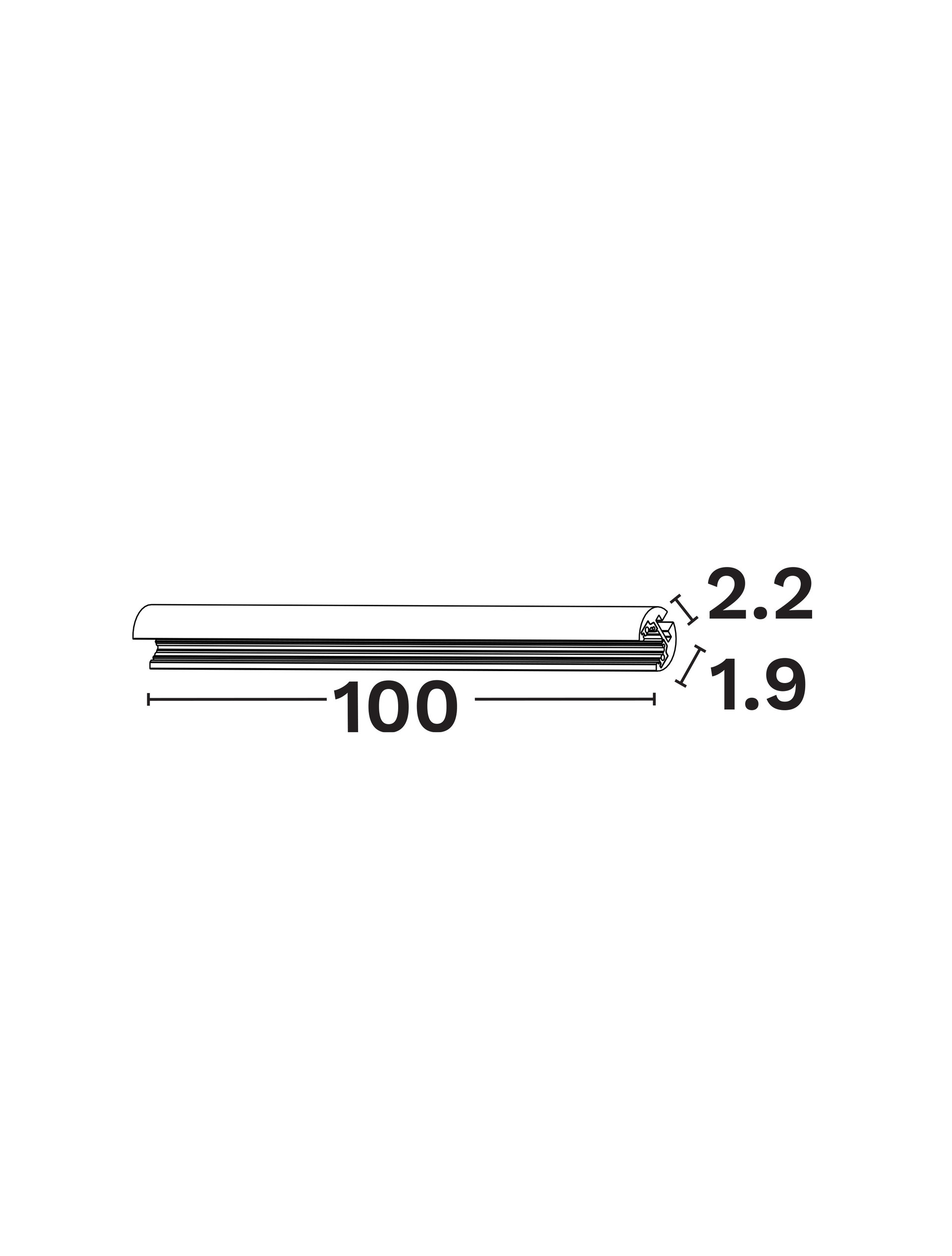 Minimal B-Dali-SU-L:100