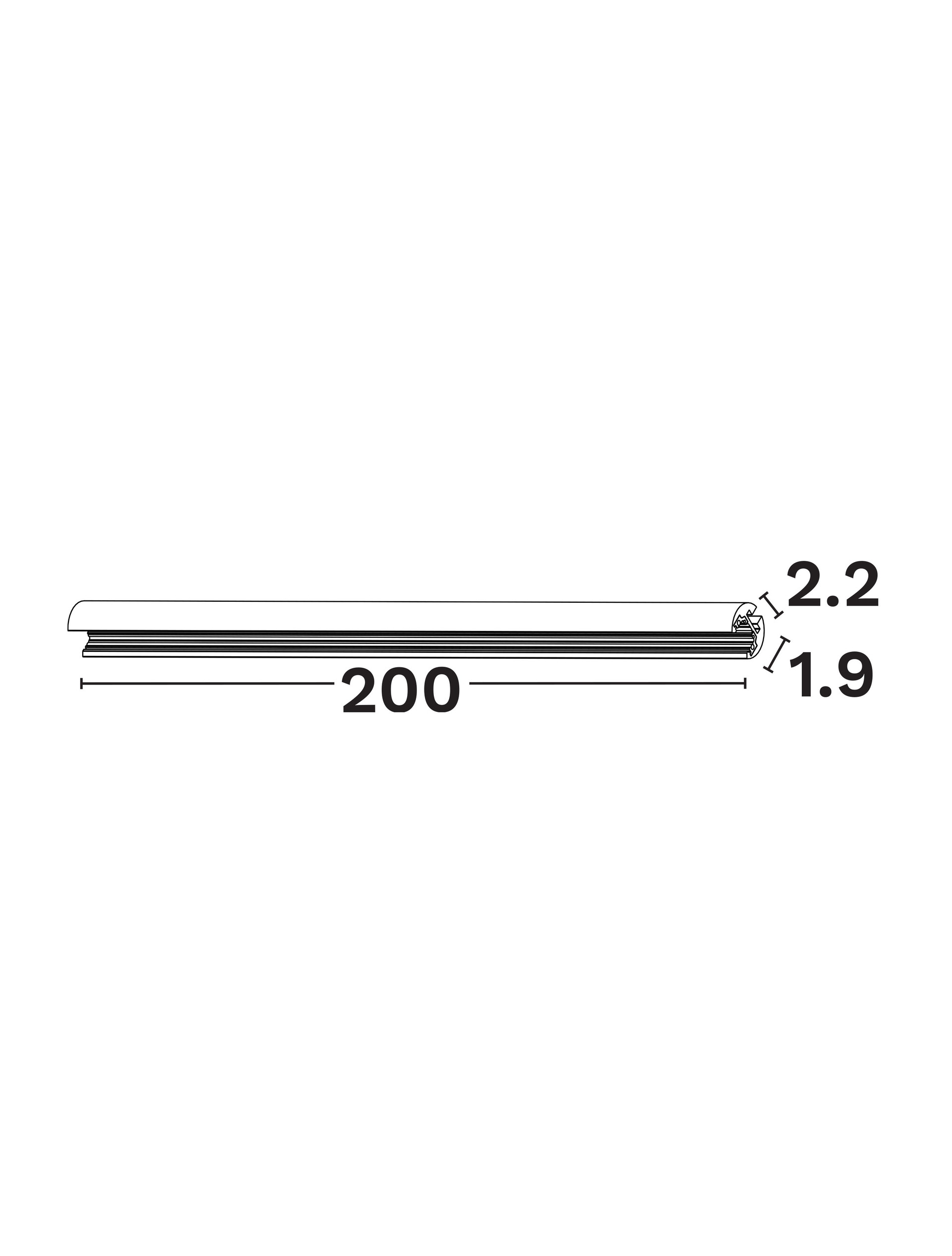 Minimal B-Dali-SU-L:200