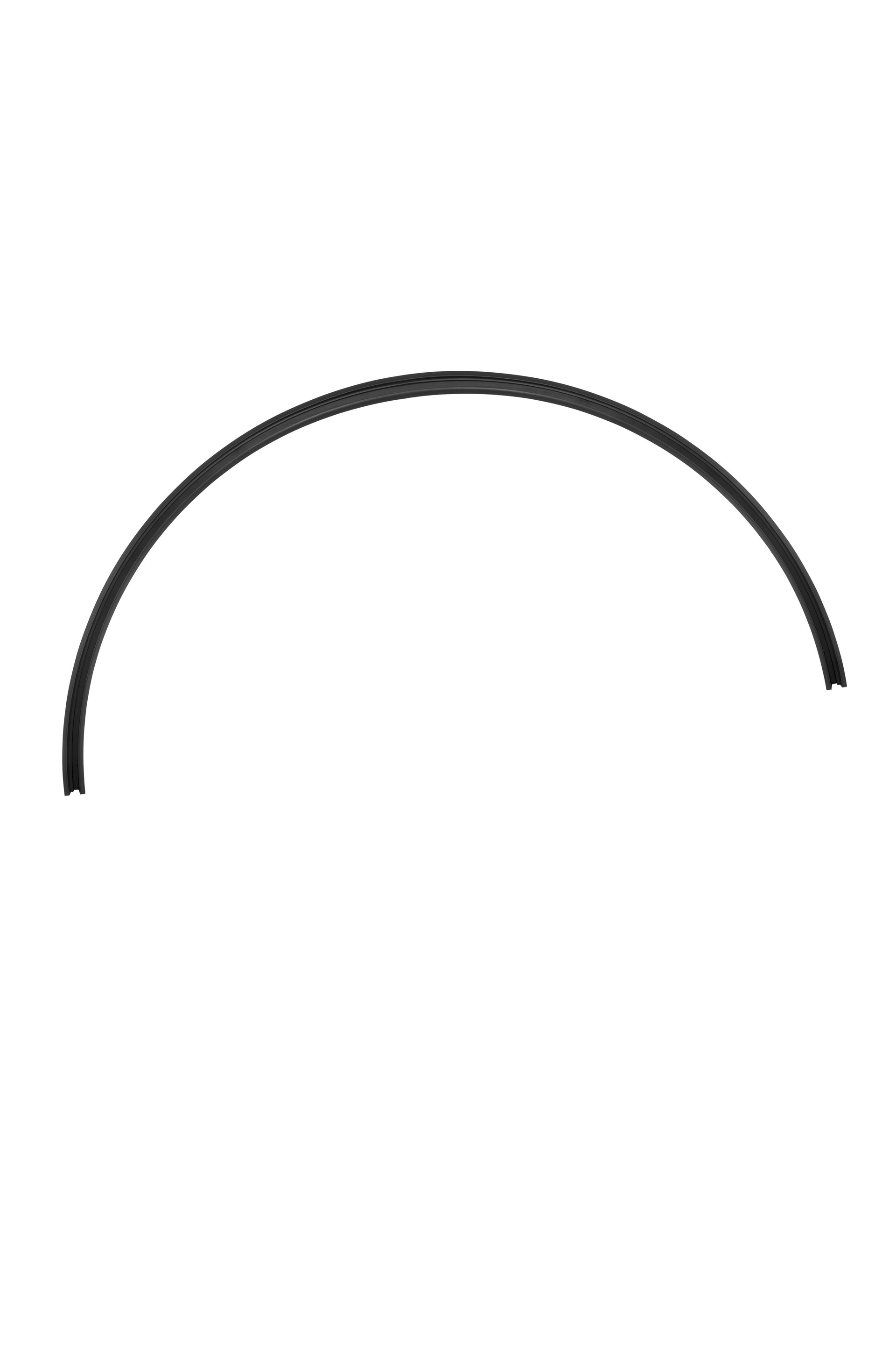 Minimal B-Track Black Curved-D160-180