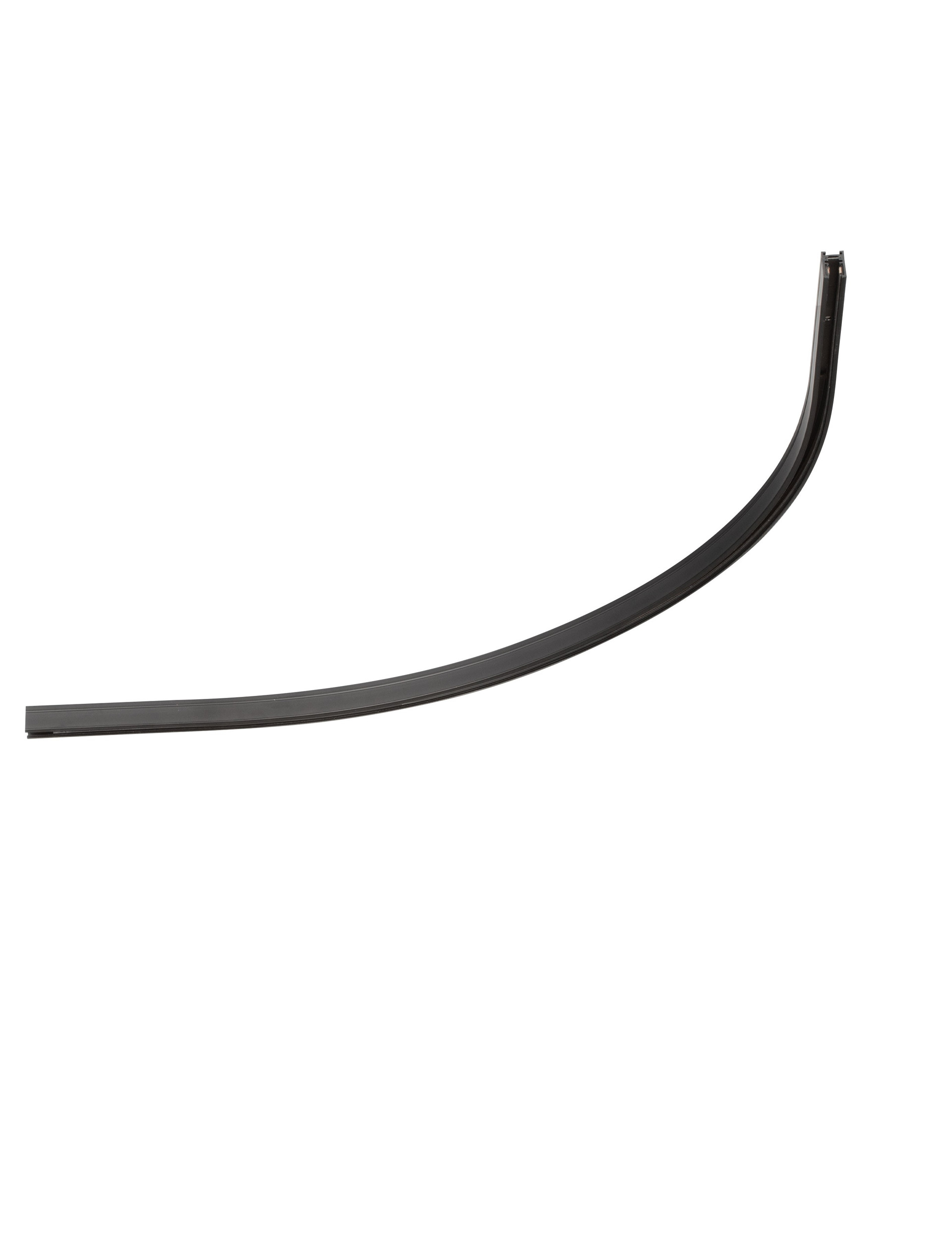 Minimal B-Track Black Curved-D40-90