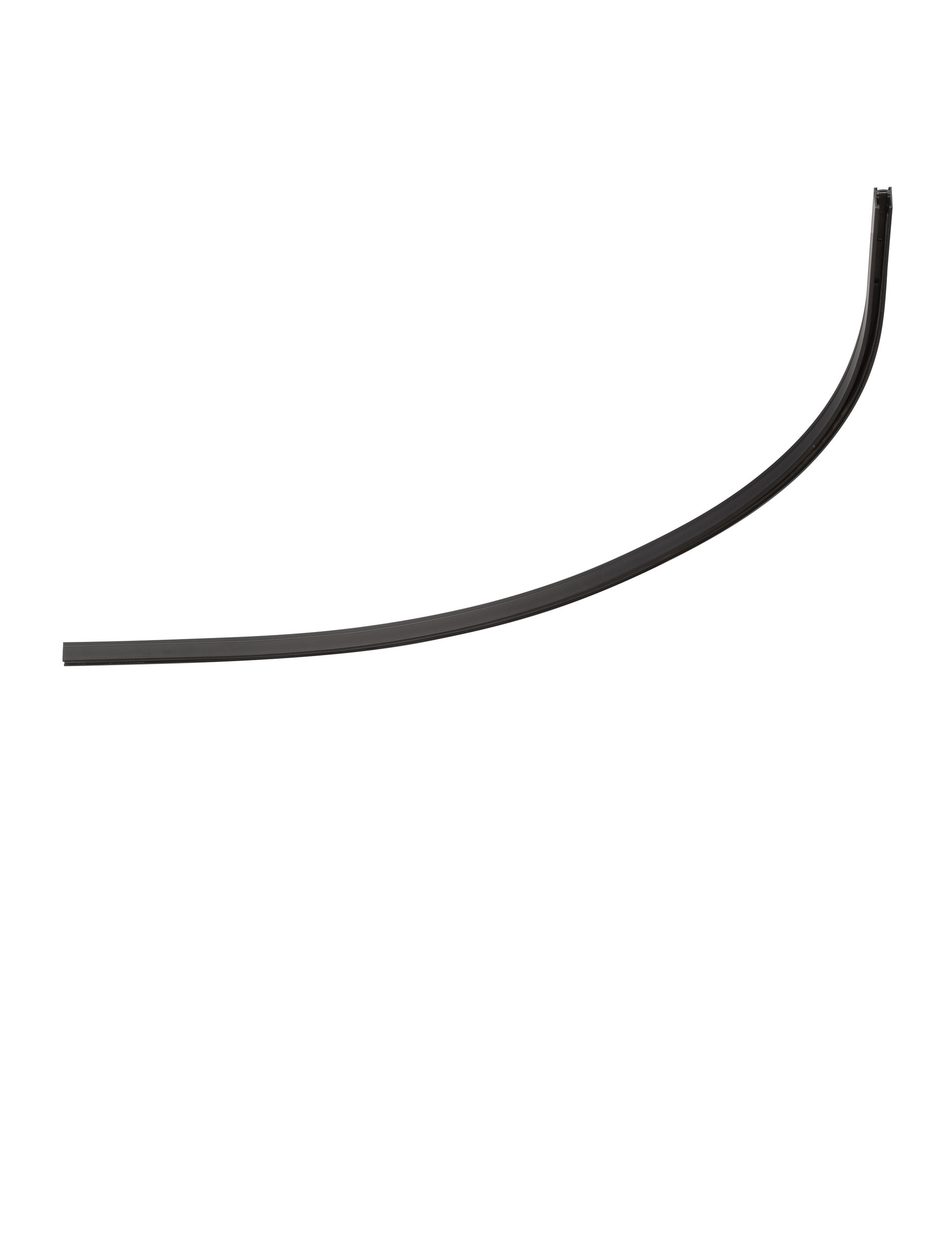 Minimal B-Track Black Curved-D60-90