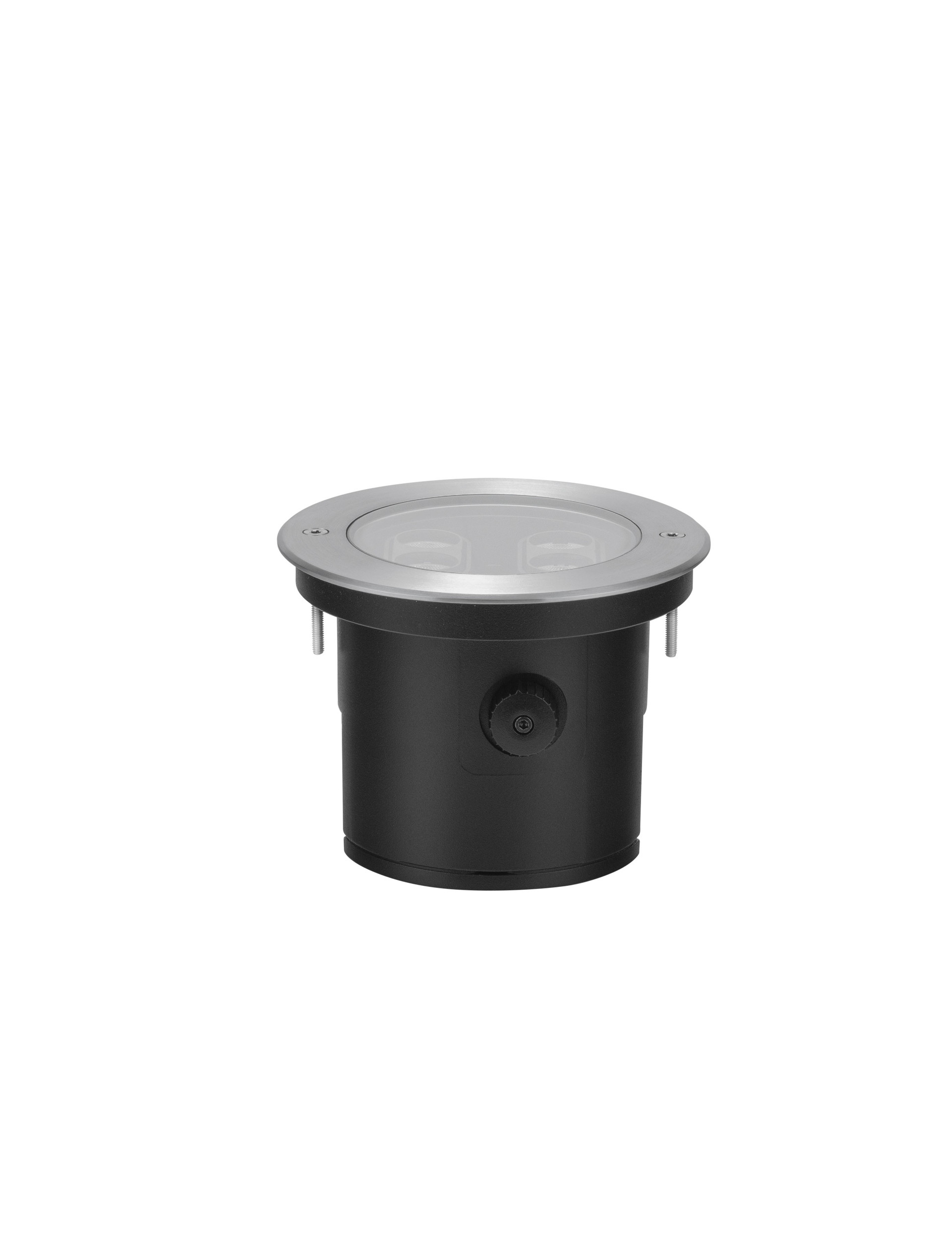 Dusty S30-8W-A30 | L 13.5 W 13.5 H 10.1 cm | 8 W | 3000 K | 665 lm | IP67 | Silver | Stainless Steel 316