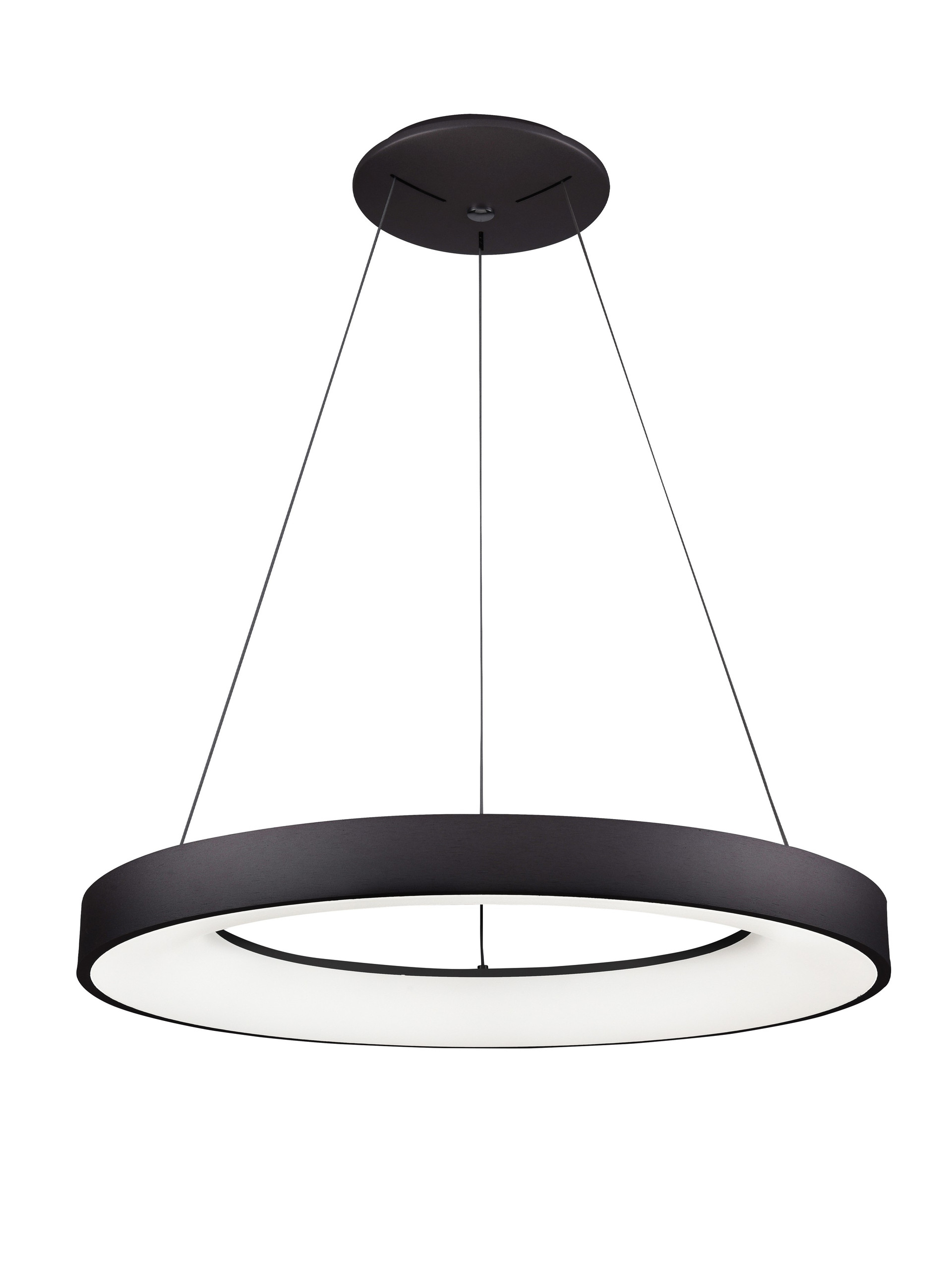 RANDO SMART | H 120 D 60 cm | 50 W | 3000/4000 K | 2864 lm | IP20 | Black | Aluminum/Acrylic