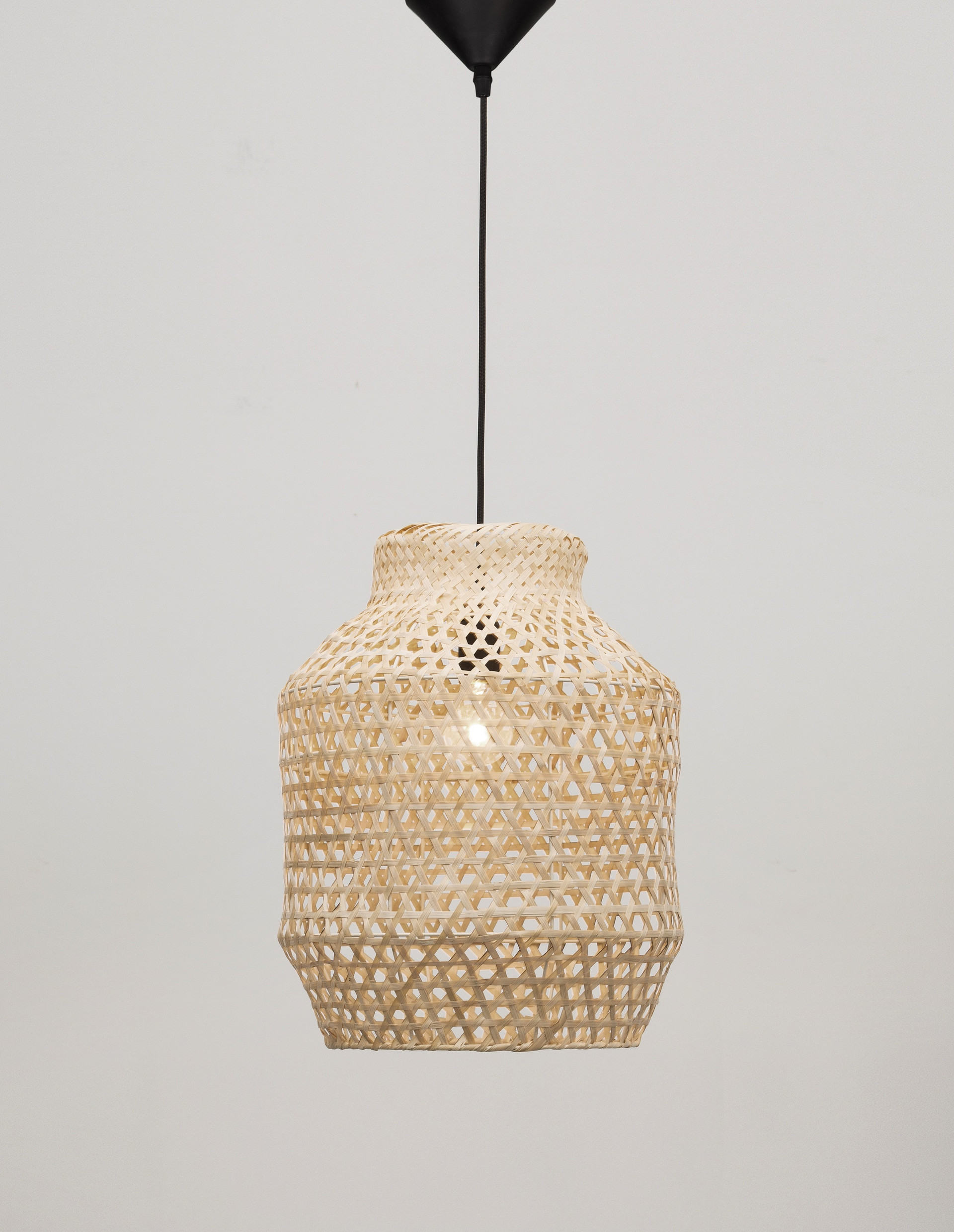 MIA | H 215 D 35 cm | 12 W | IP20 | Beige | Rattan