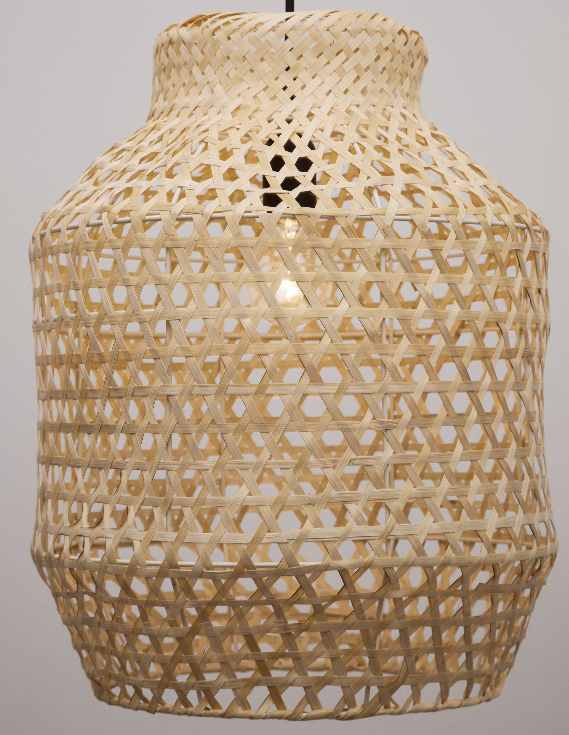 MIA | H 215 D 35 cm | 12 W | IP20 | Beige | Rattan