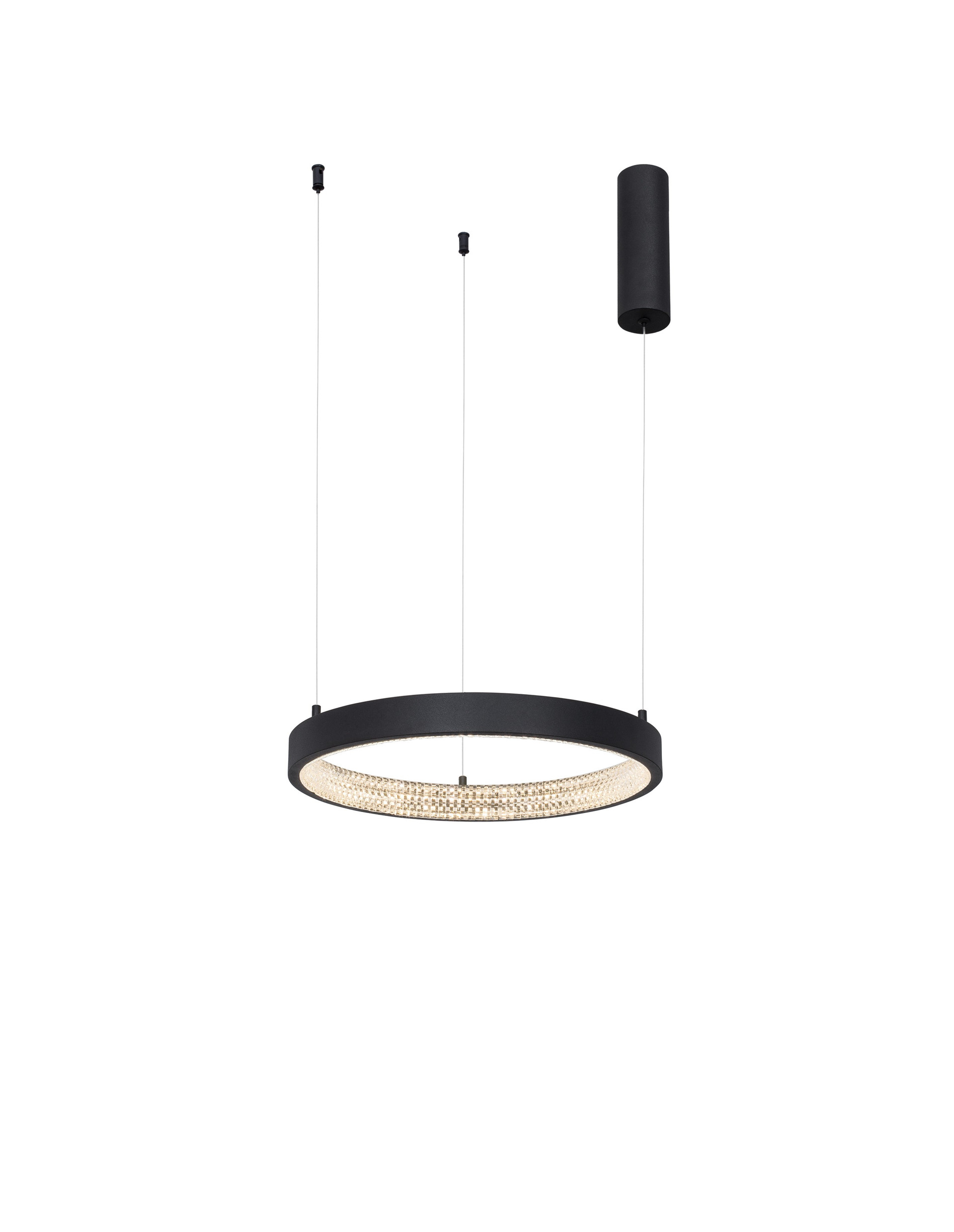 PRESTON | H 120 D 40 cm | 30 W | 3000 K | 1825 lm | IP20 | Black | Aluminum/Acrylic
