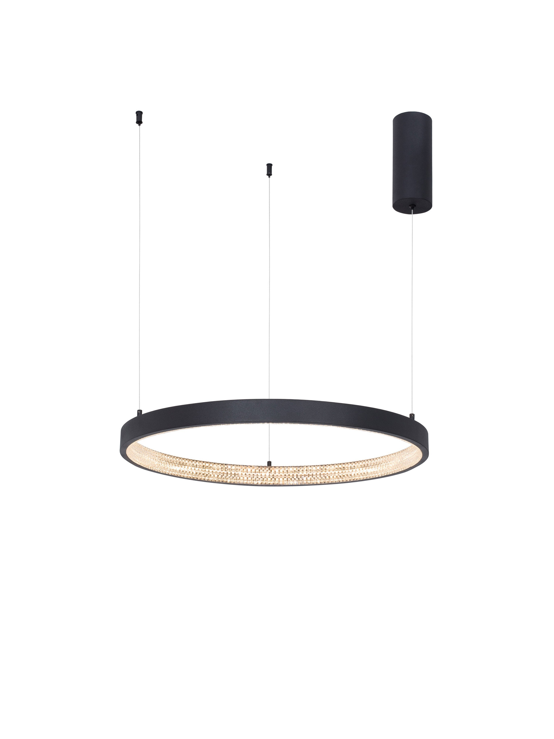 PRESTON | H 120 D 60 cm | 35 W | 3000 K | 2264 lm | IP20 | Black | Aluminum/Acrylic