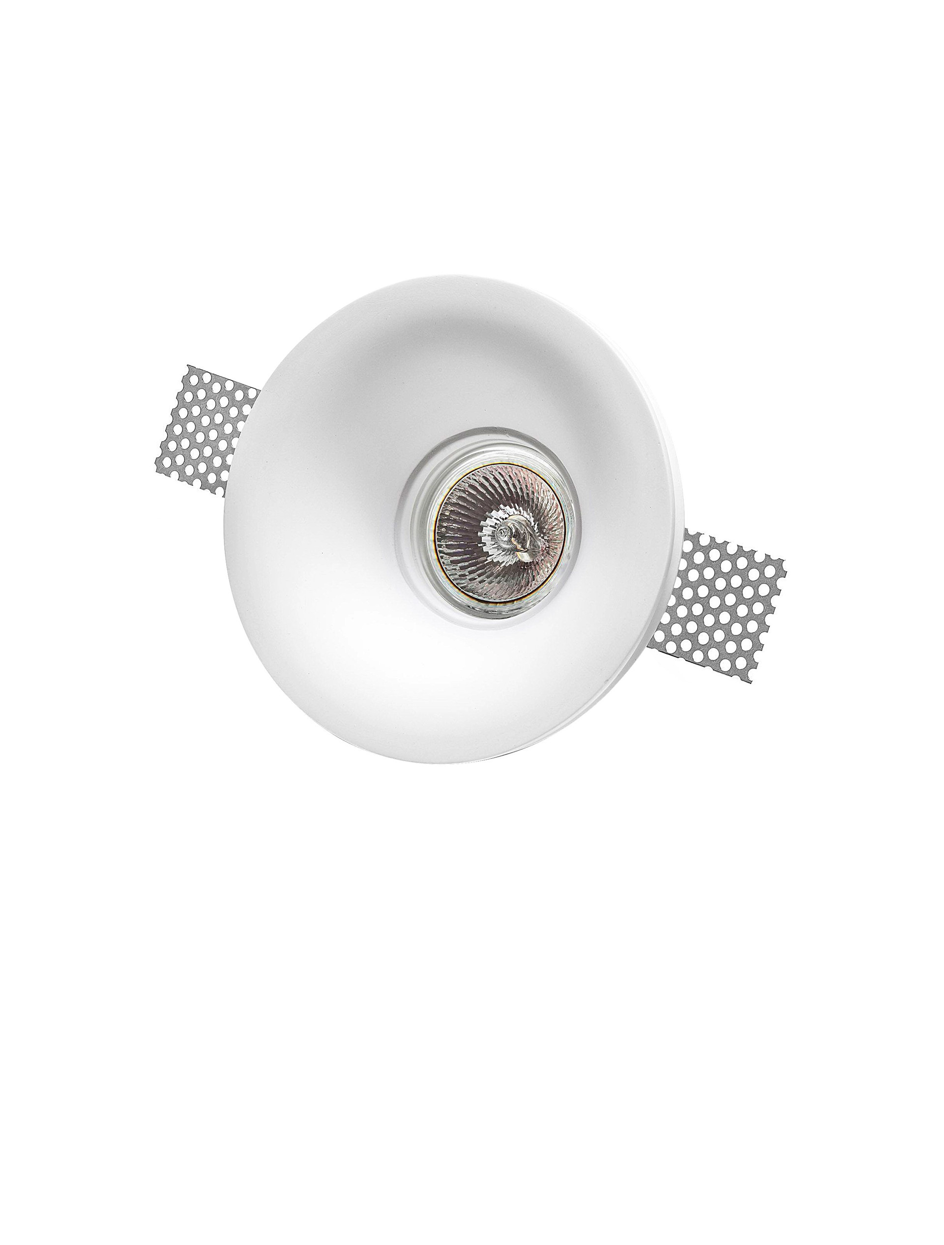 Gol W-TL-D12 | H 4.3 D 12 cm | 10 W | IP20 | White | Gypsum