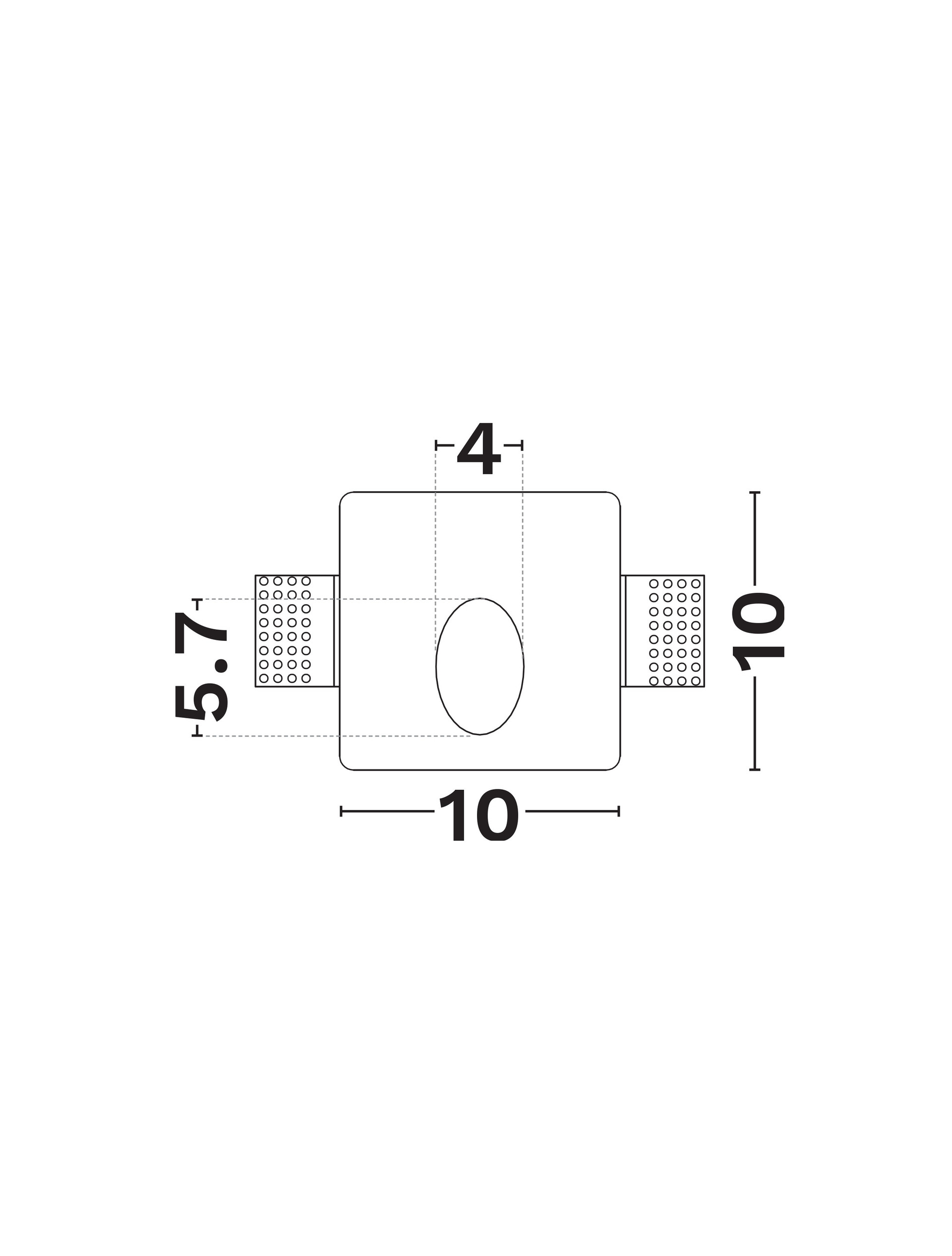 Cirocco W30-1W-D1-10*4.75*10 thumbnail
