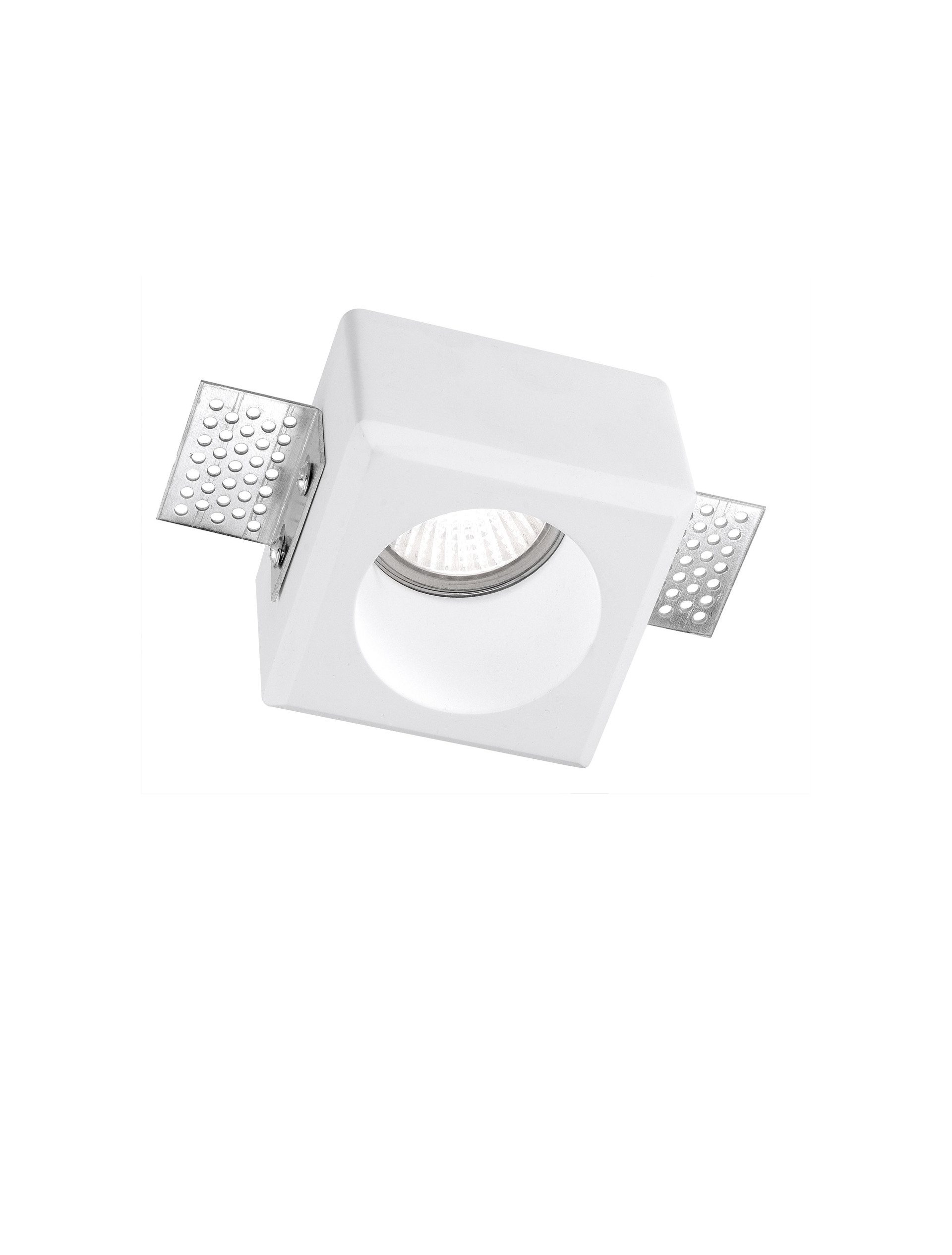 Cosimo W-8W-TL-D8 | L 8 W 8 H 5.2 cm | 10 W | IP20 | White | Gypsum