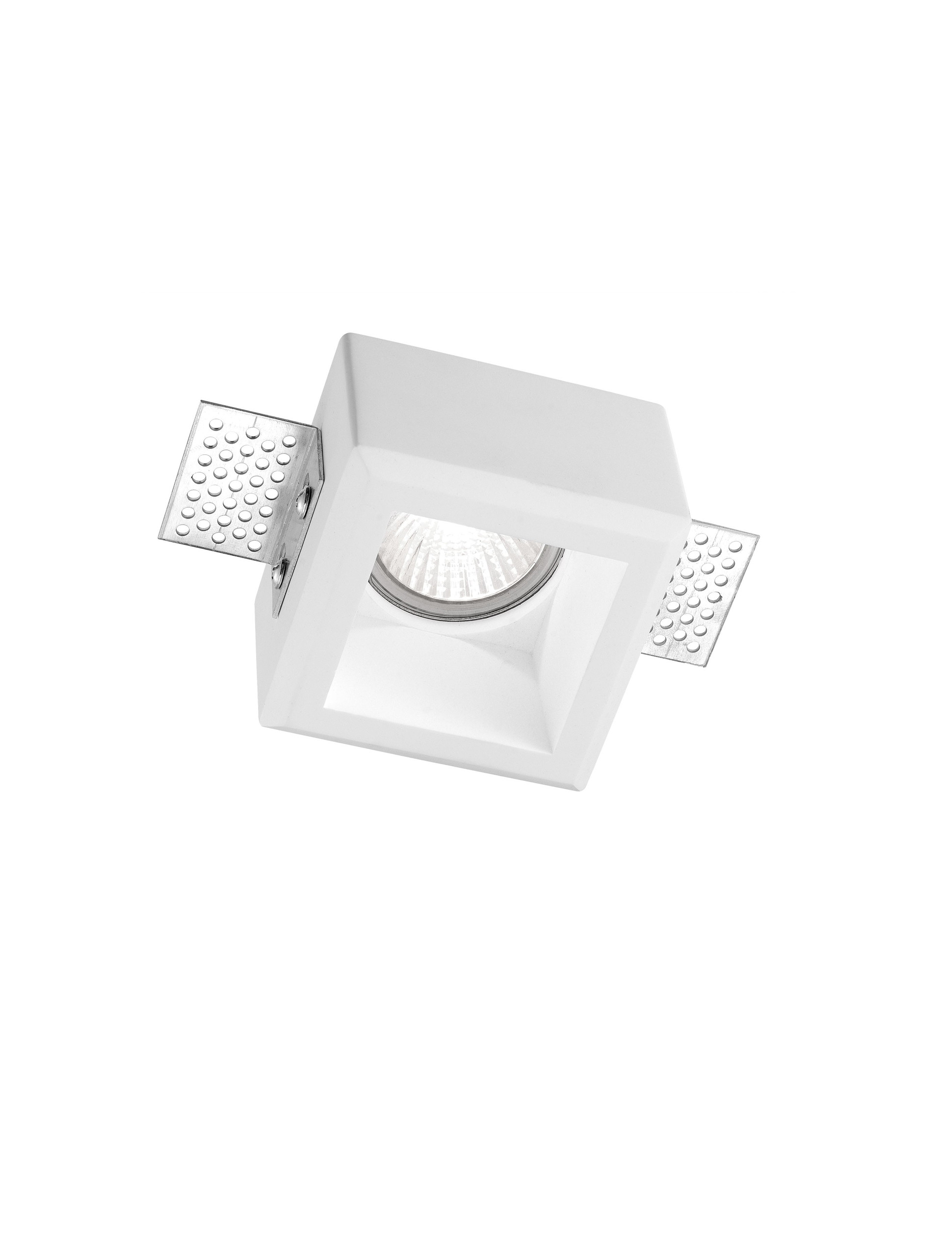 Cosimo W-8W-TL-D8 | L 8 W 8 H 5.2 cm | 10 W | IP20 | White | Gypsum
