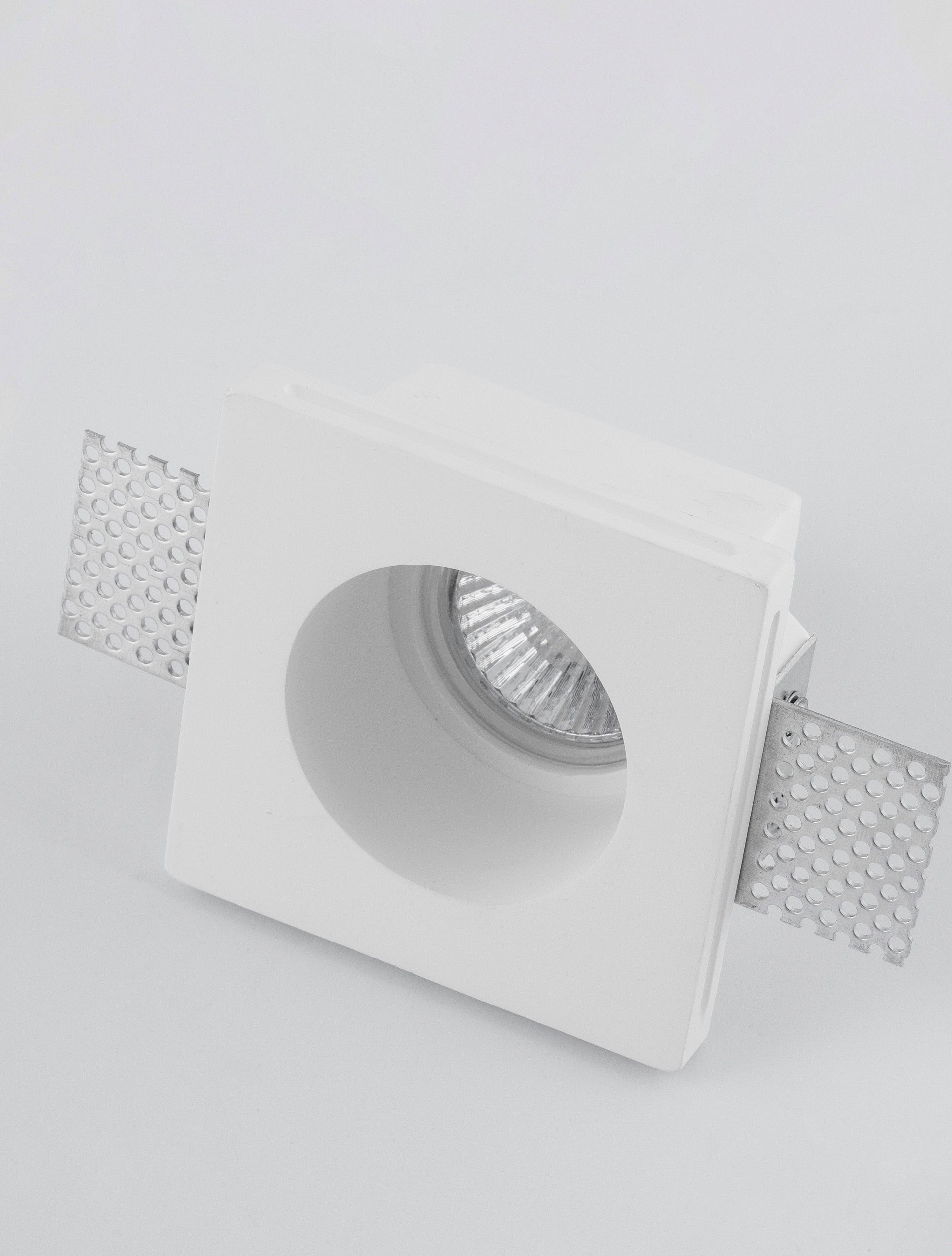 Cosimo W-9.5W-TL-D9.5 | L 9.5 W 9.5 H 5 cm | 10 W | IP20 | White | Gypsum