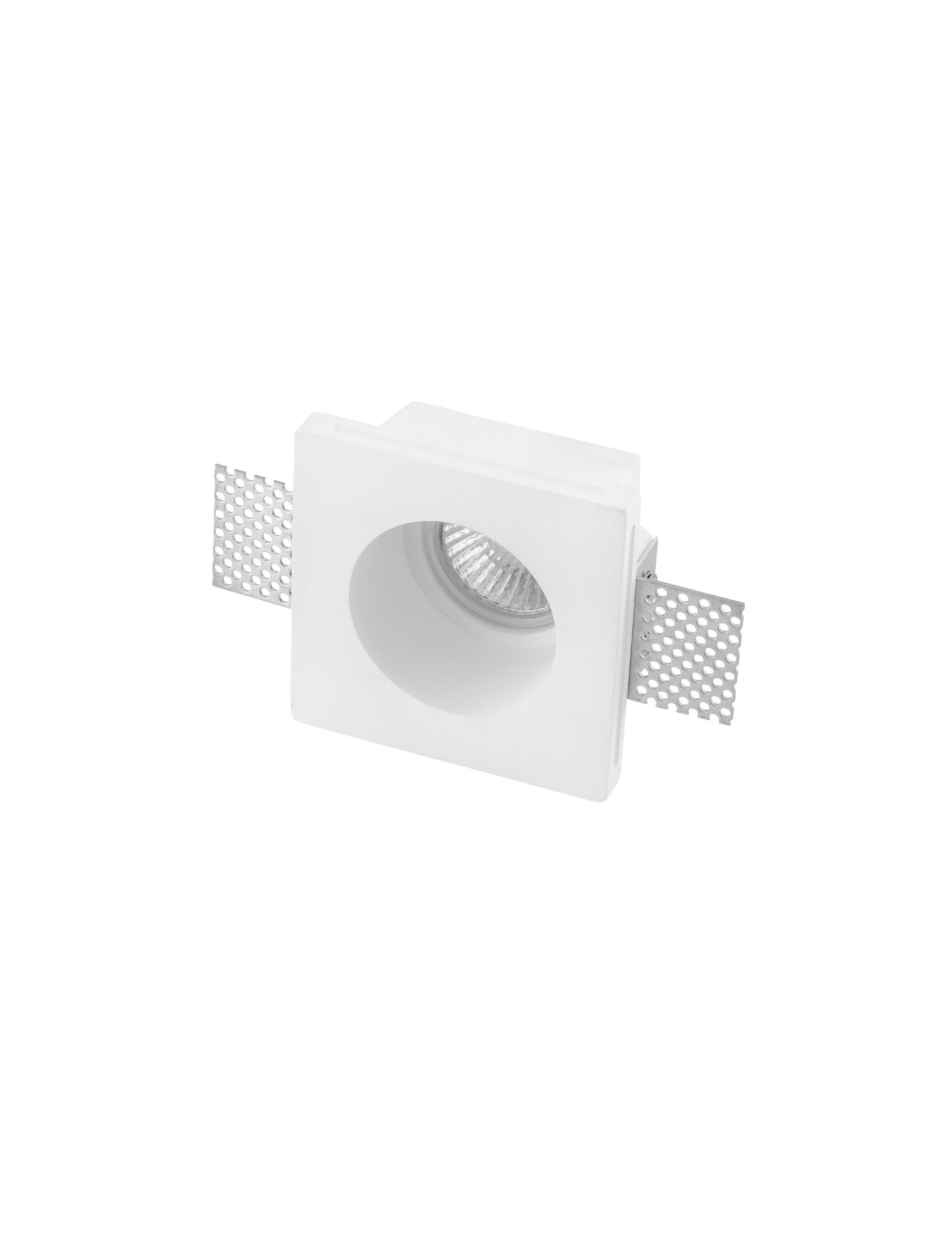 Cosimo W-9.5W-TL-D9.5 | L 9.5 W 9.5 H 5 cm | 10 W | IP20 | White | Gypsum