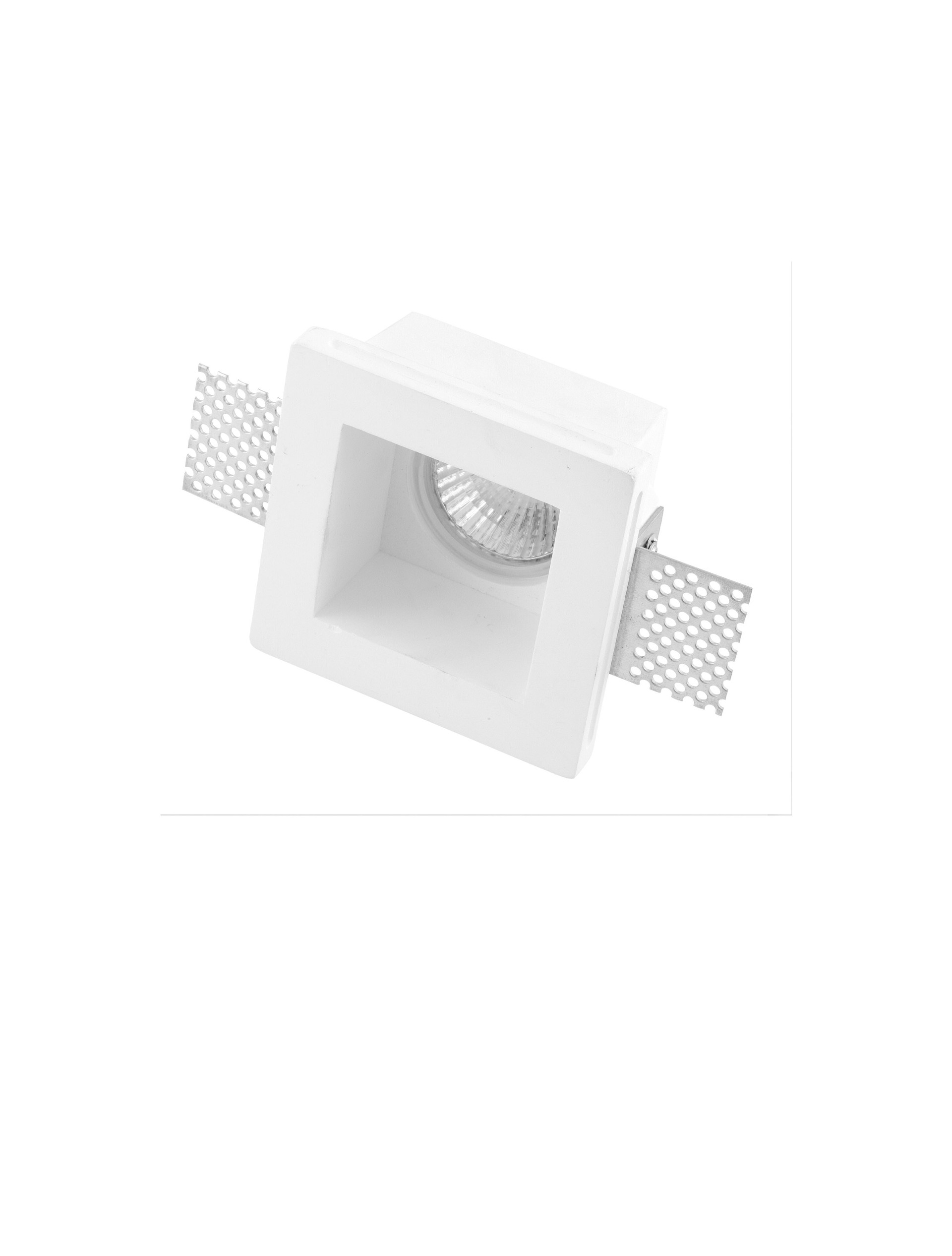 Cosimo W-9.5W-TL-D9.5 | L 9.5 W 9.5 H 5 cm | 10 W | IP20 | White | Gypsum