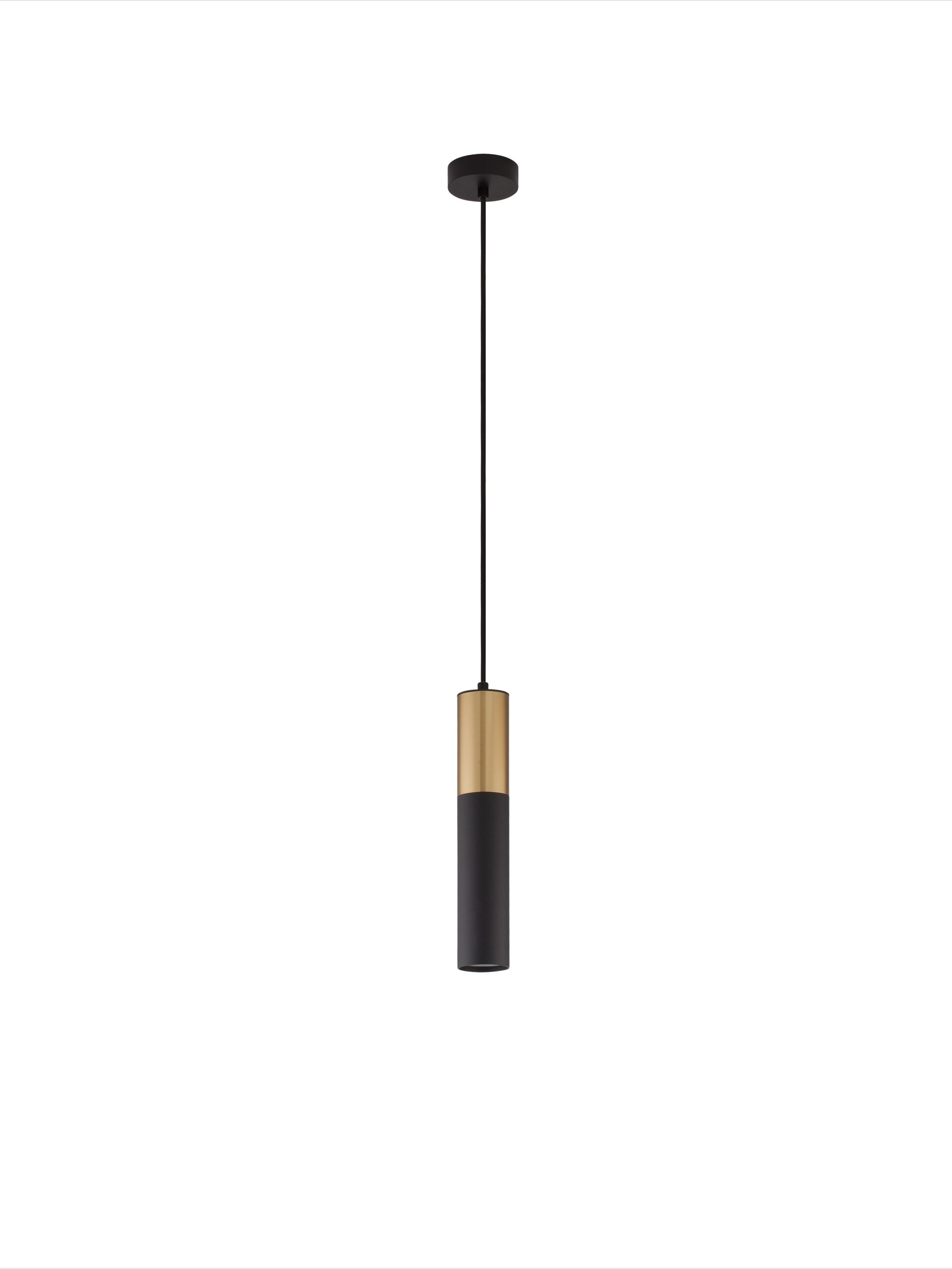 PONGO | H 180 D 5.6 cm | 10 W | IP20 | Black/Gold | Aluminum