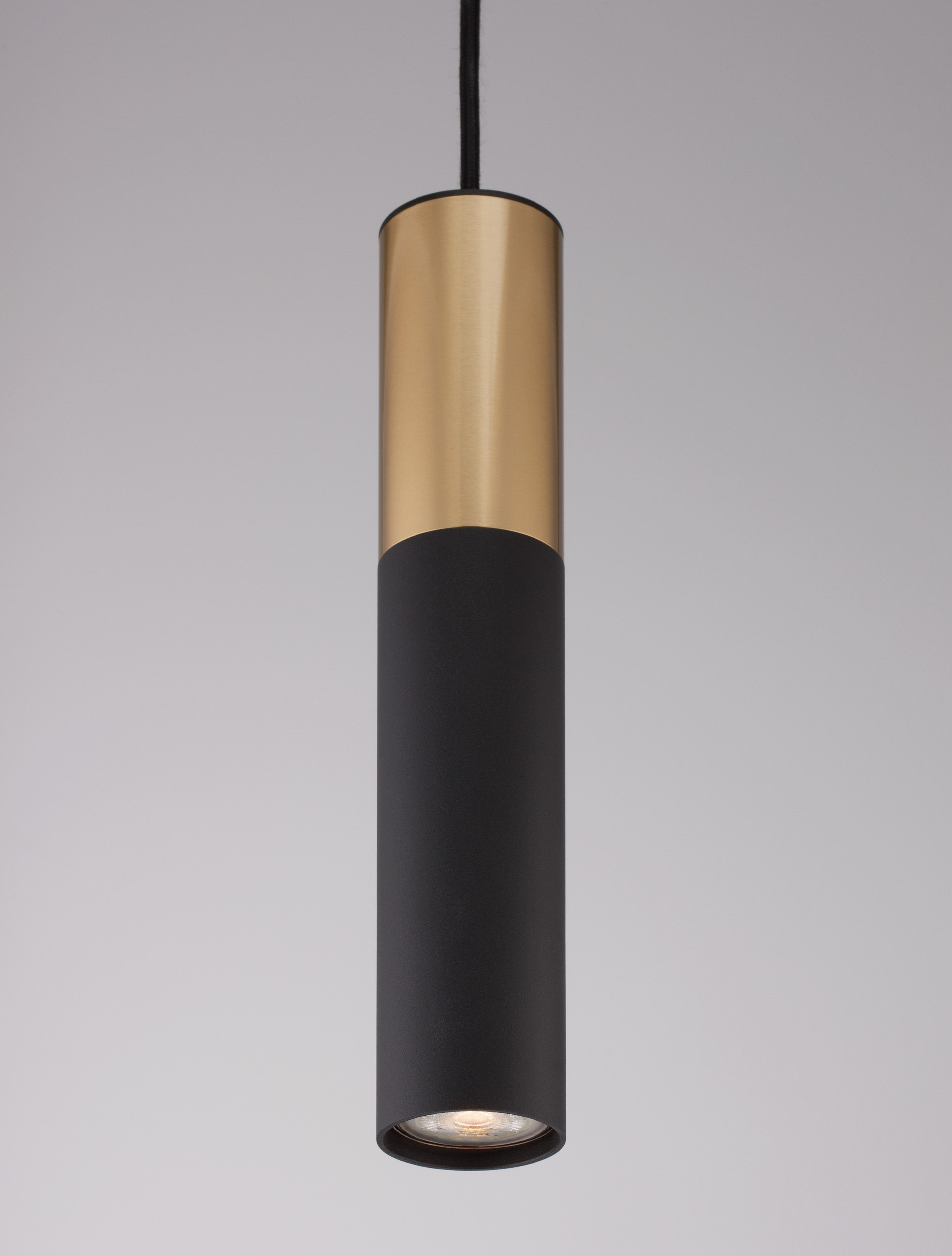PONGO | H 180 D 5.6 cm | 10 W | IP20 | Black/Gold | Aluminum