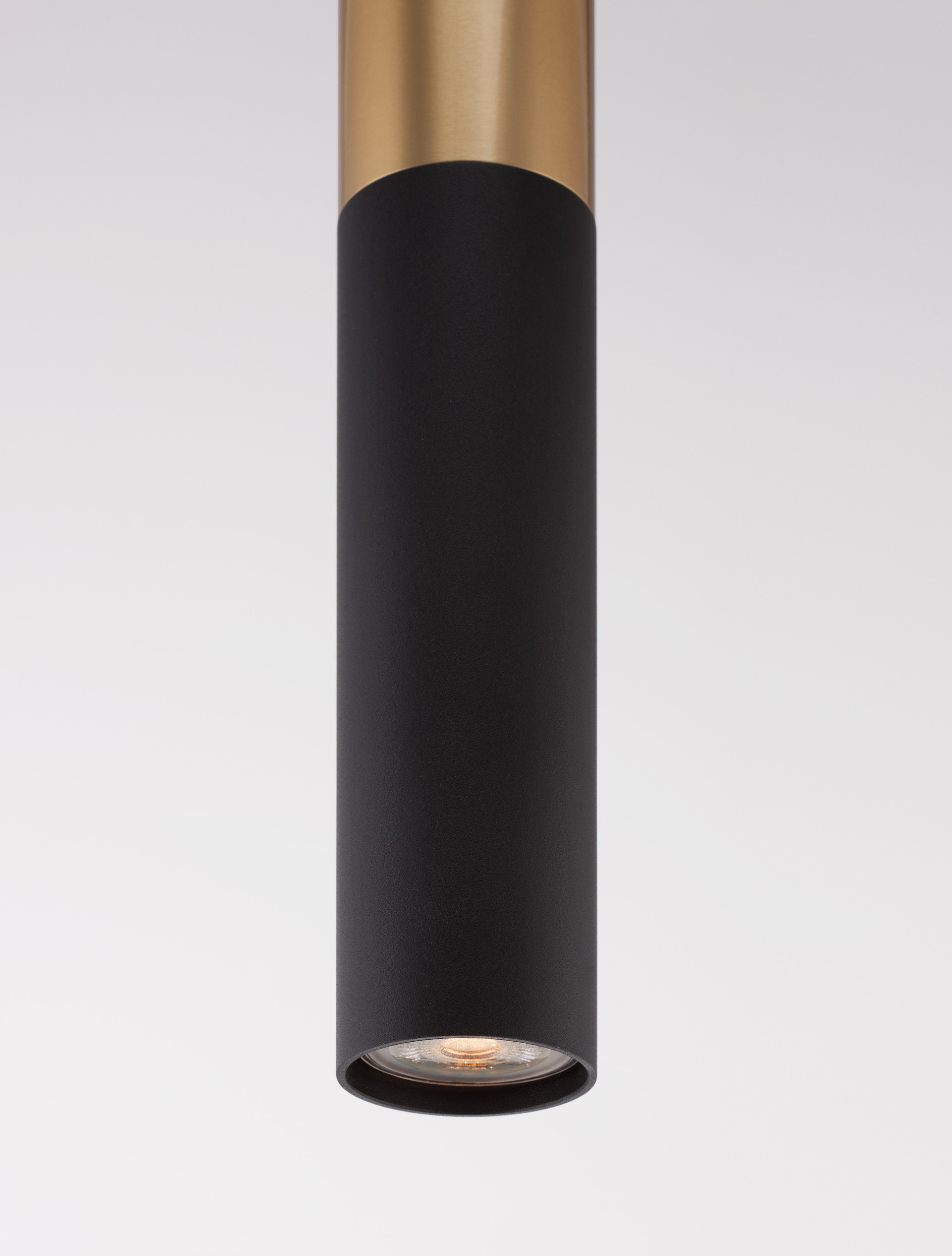 PONGO | H 180 D 5.6 cm | 10 W | IP20 | Black/Gold | Aluminum