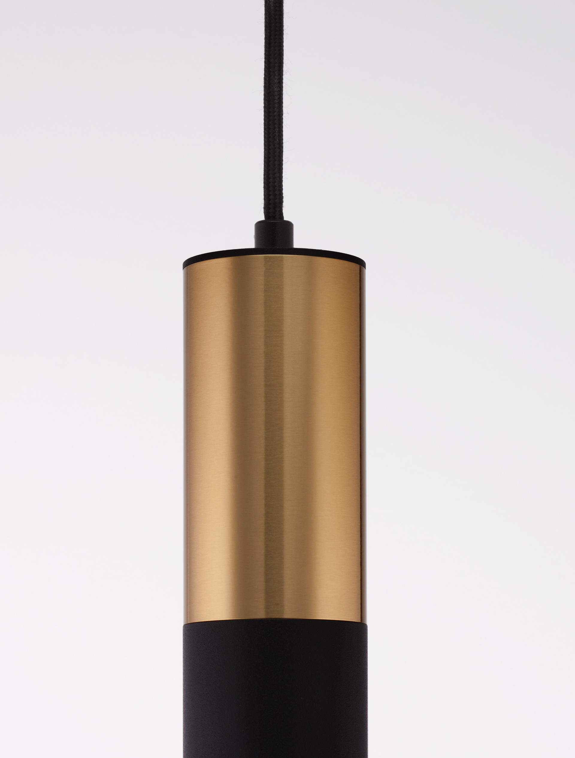 PONGO | H 180 D 5.6 cm | 10 W | IP20 | Black/Gold | Aluminum