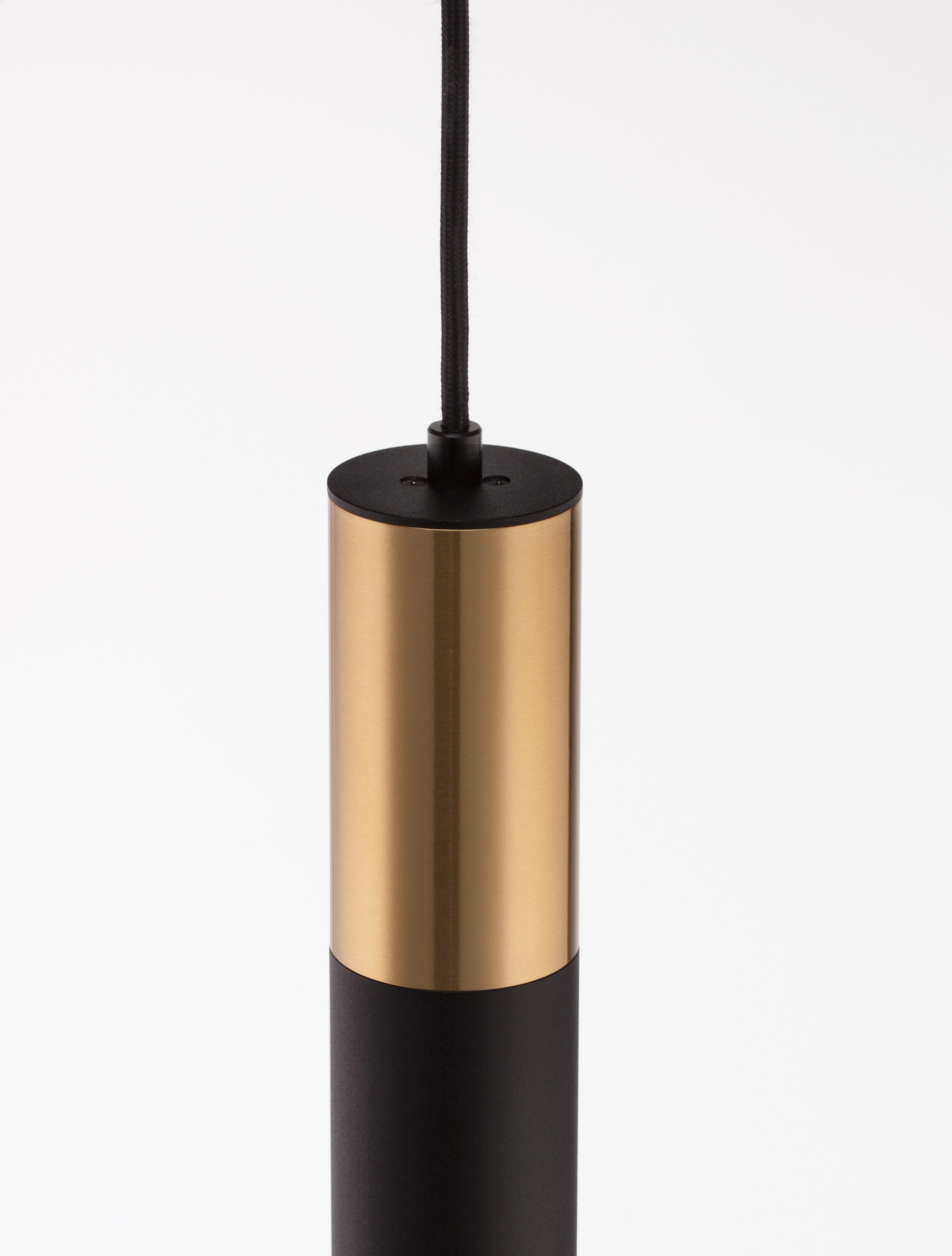 PONGO | H 180 D 5.6 cm | 10 W | IP20 | Black/Gold | Aluminum