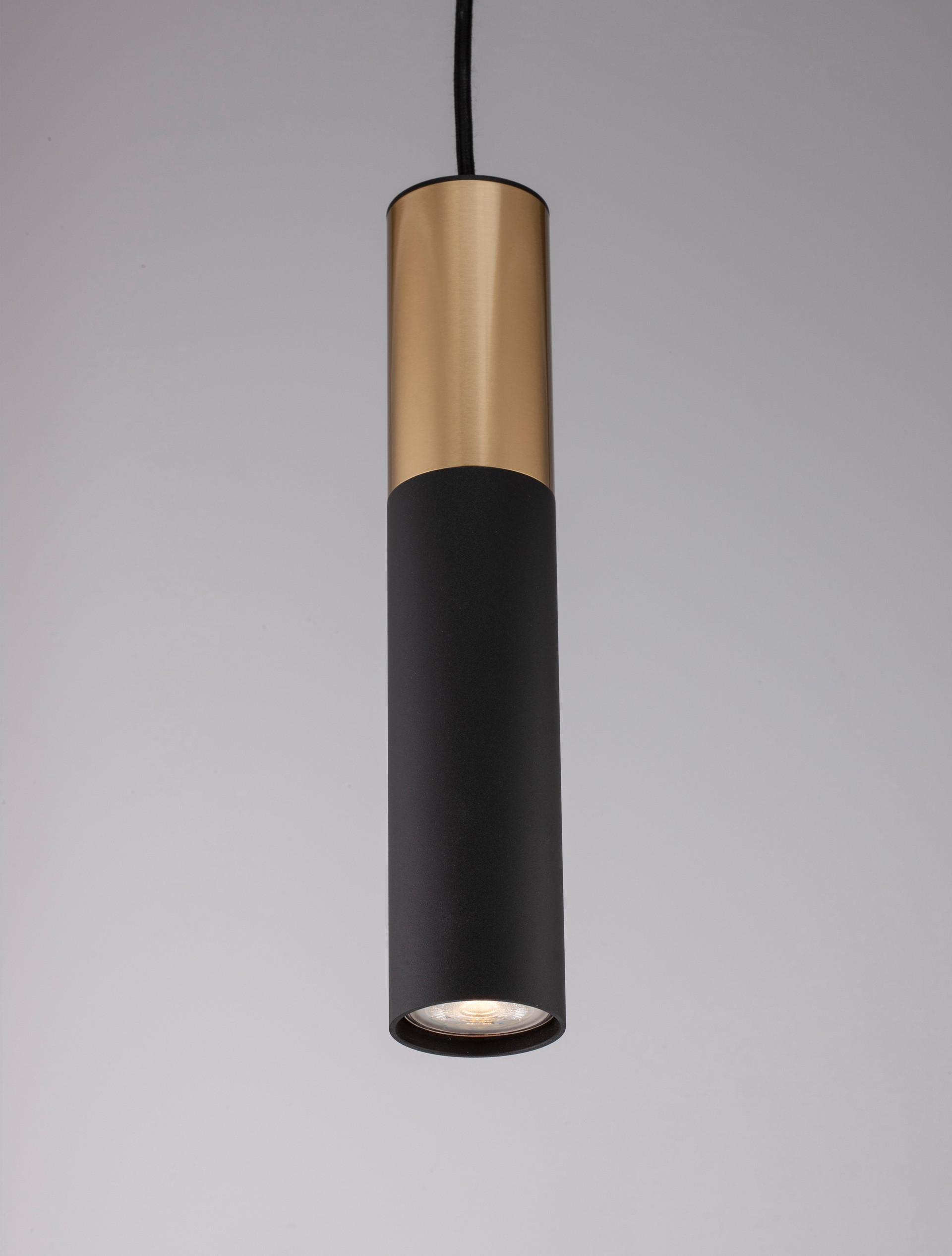 PONGO | H 180 D 5.6 cm | 10 W | IP20 | Black/Gold | Aluminum