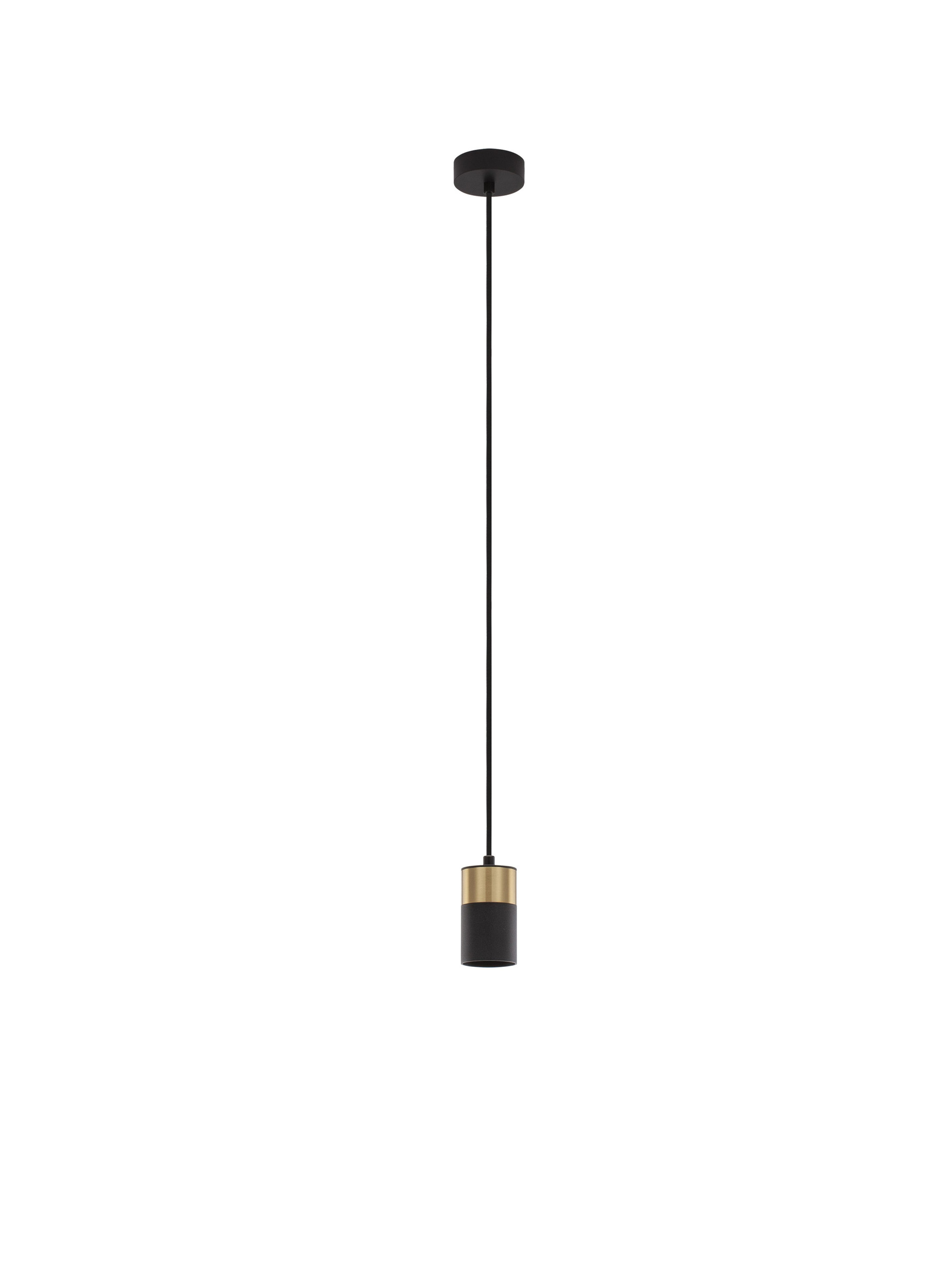PONGO | H 160 D 5.6 cm | 10 W | IP20 | Black/Gold | Aluminum
