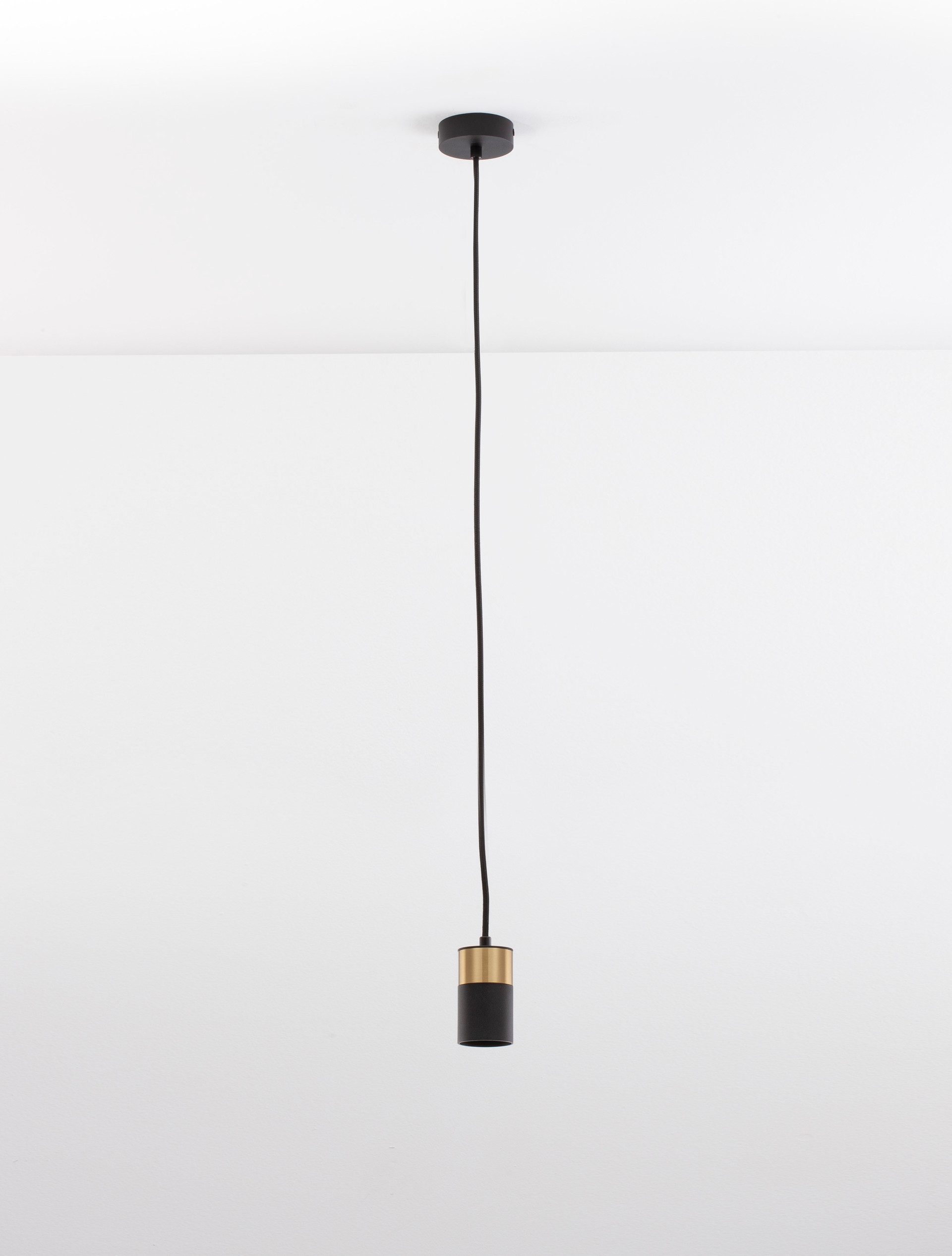 PONGO | H 160 D 5.6 cm | 10 W | IP20 | Black/Gold | Aluminum