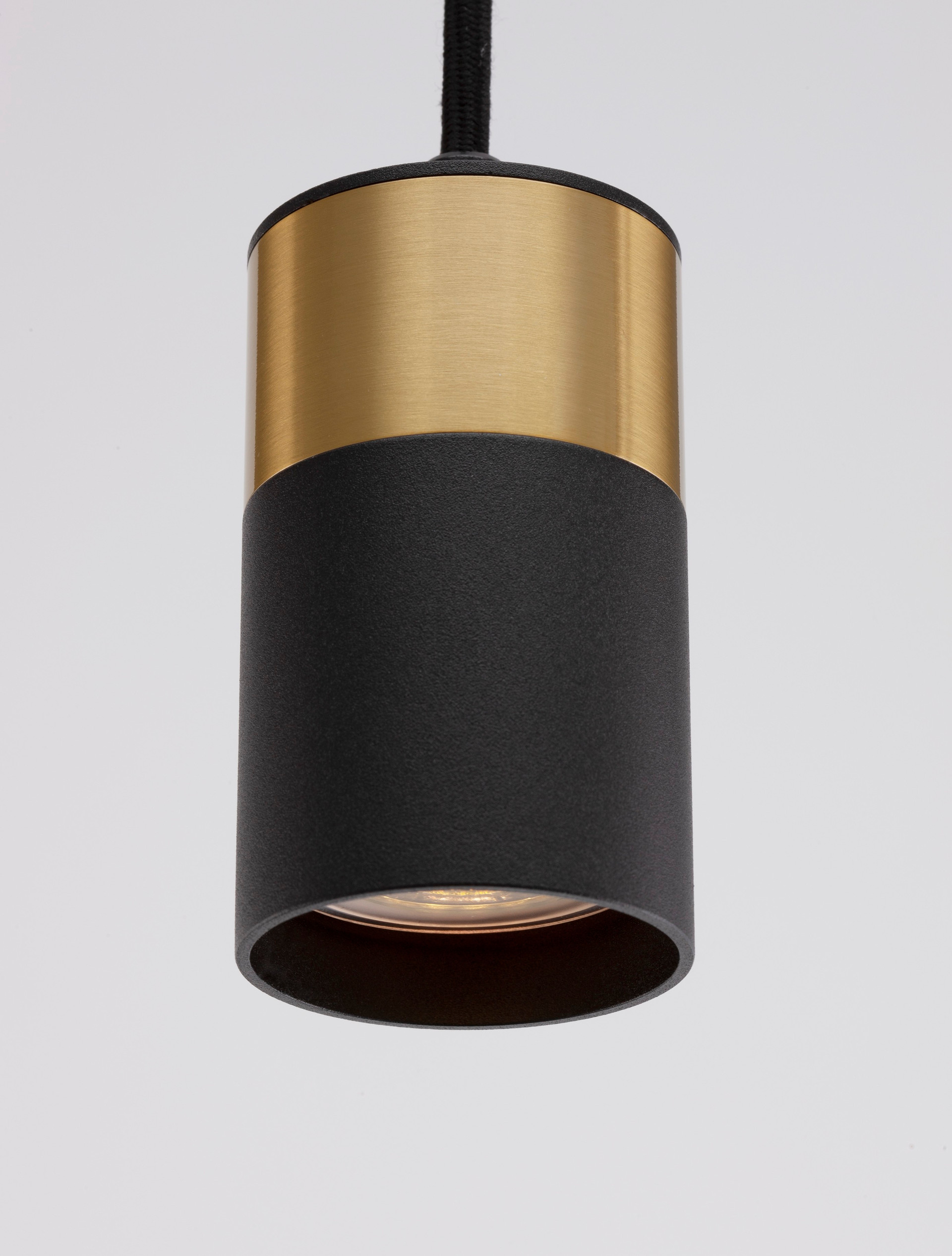 PONGO | H 160 D 5.6 cm | 10 W | IP20 | Black/Gold | Aluminum