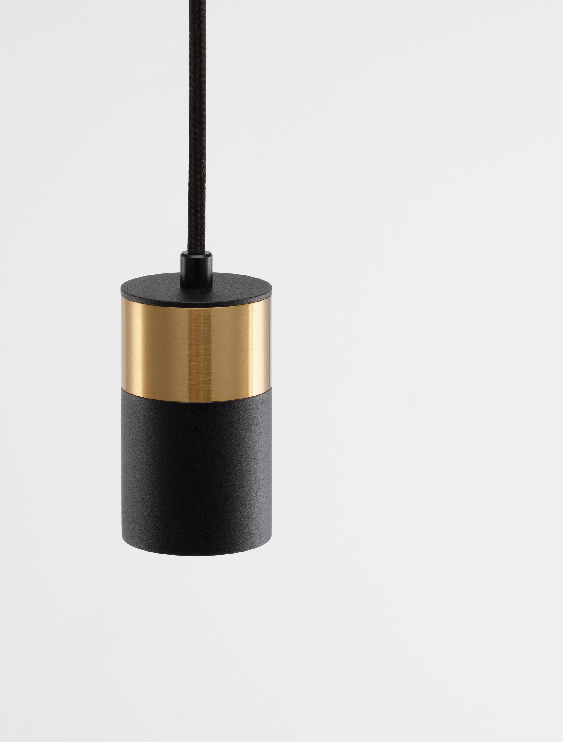 PONGO | H 160 D 5.6 cm | 10 W | IP20 | Black/Gold | Aluminum