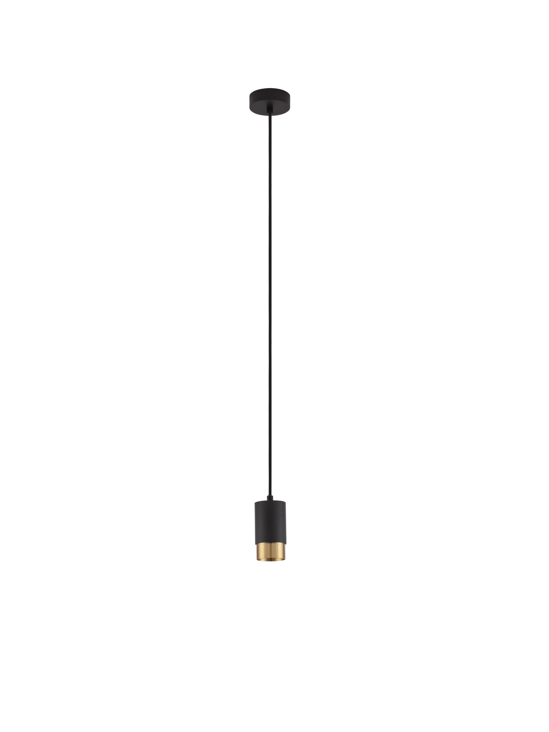 PONGO | H 160.8 D 5.9 cm | 10 W | IP20 | Black/Gold | Aluminum
